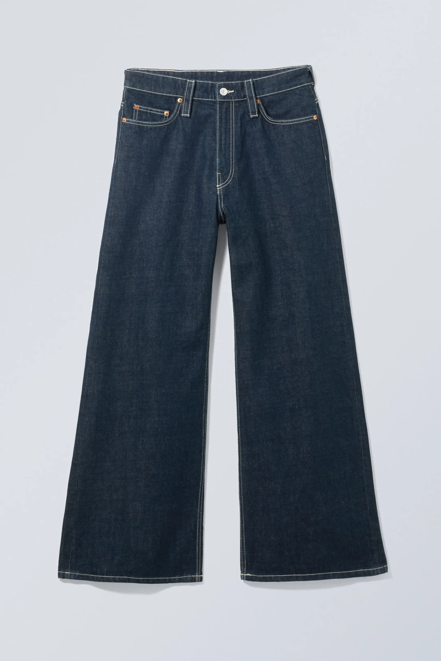 Weekday Jeans<DUCHESS BAGGY JEANS MED LÅG MIDJA OCH LÖS PASSFORM