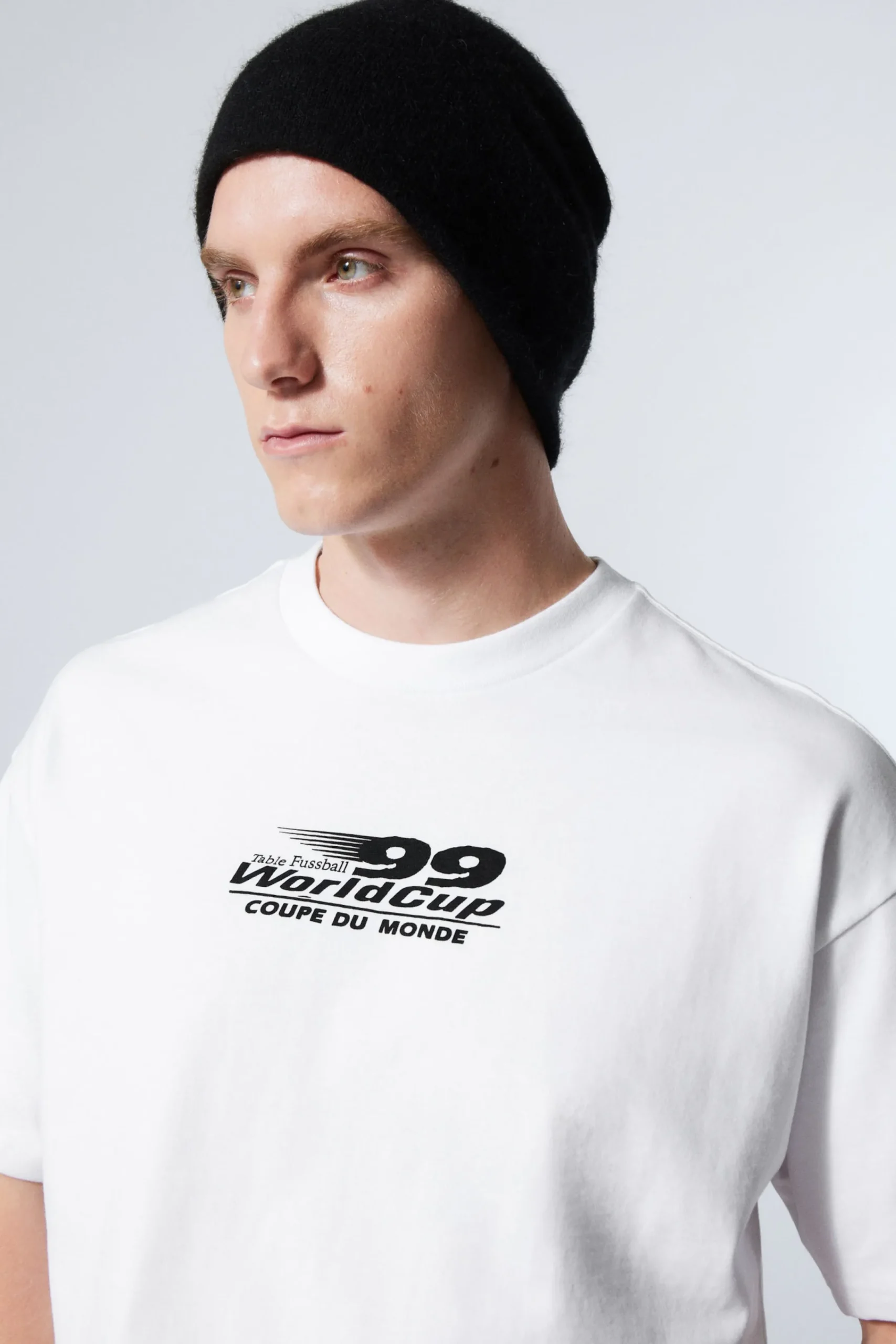 Weekday Graphics | T-Shirtar & Toppar<EN BOXIG, GRAFISK T-SHIRT MED TRYCK