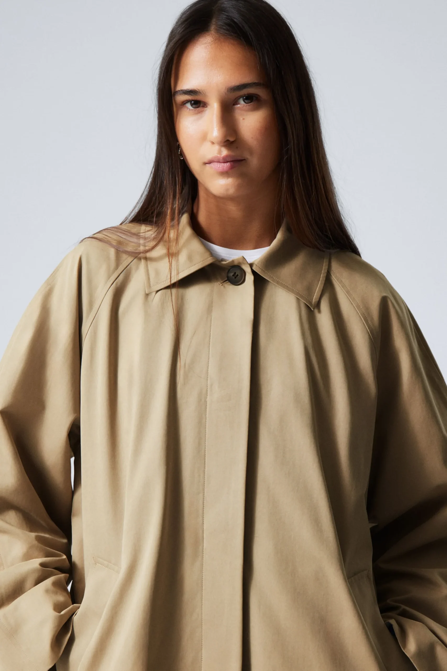 Weekday Jackor & Kappor<ENKELKNÄPPT OVERSIZED CARCOAT