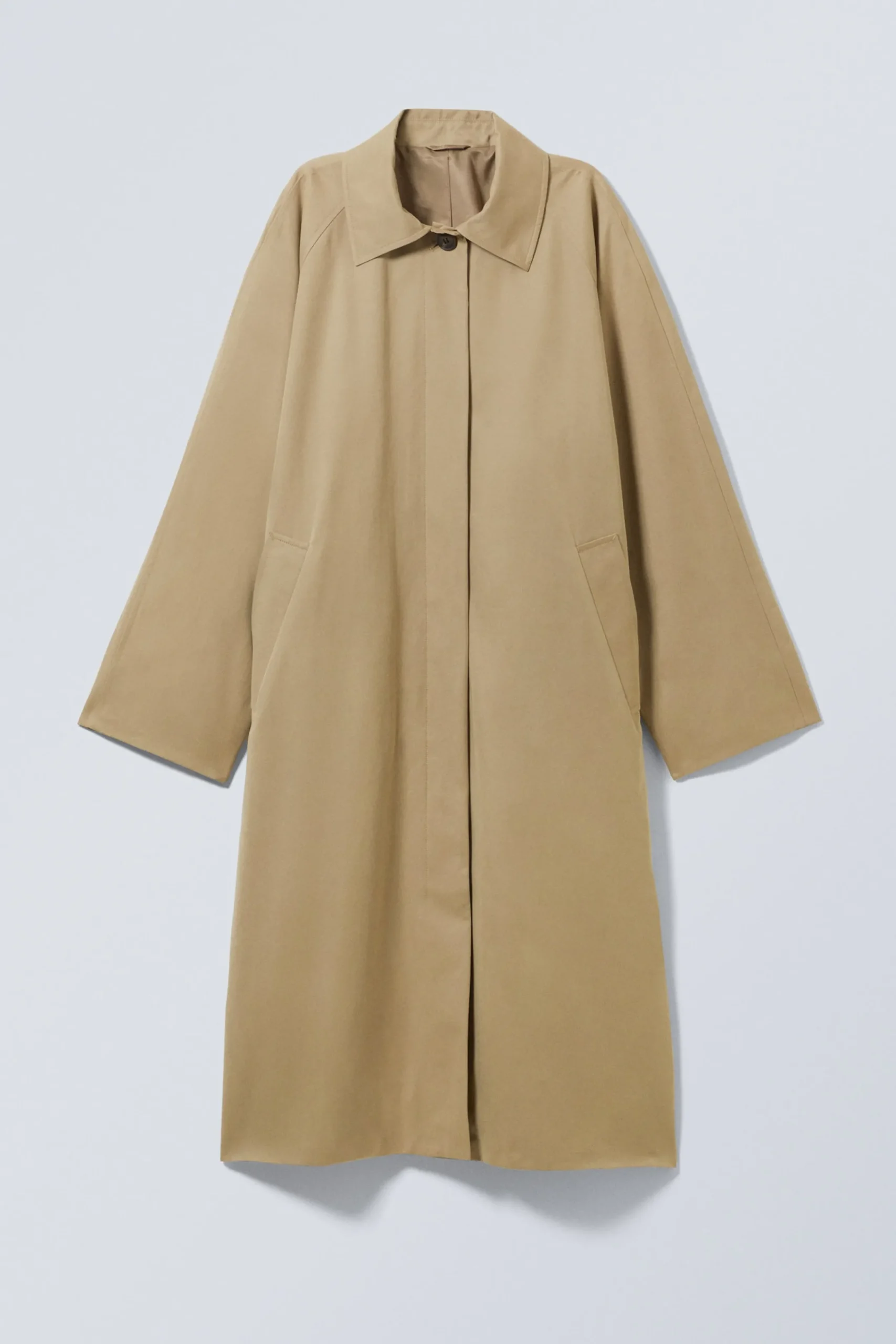 enkelknppt_oversized_carcoat_2.webp Weekday Jackor & Kappor<ENKELKNÄPPT OVERSIZED CARCOAT