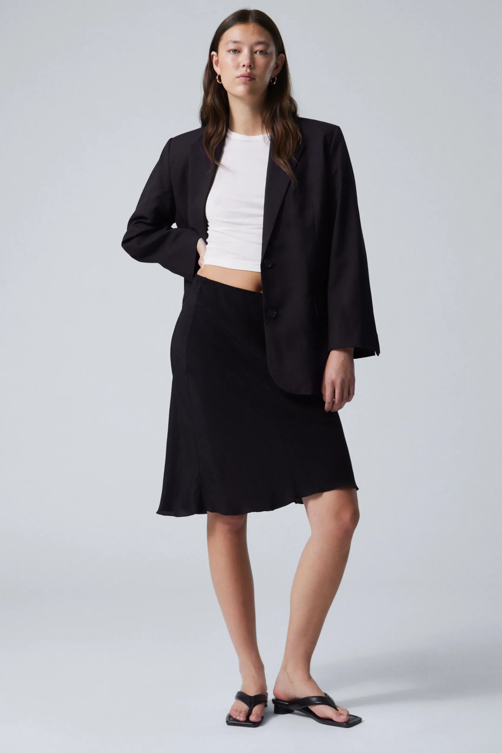 Weekday Jackor & Kappor<ERIN OVERSIZED BLAZER