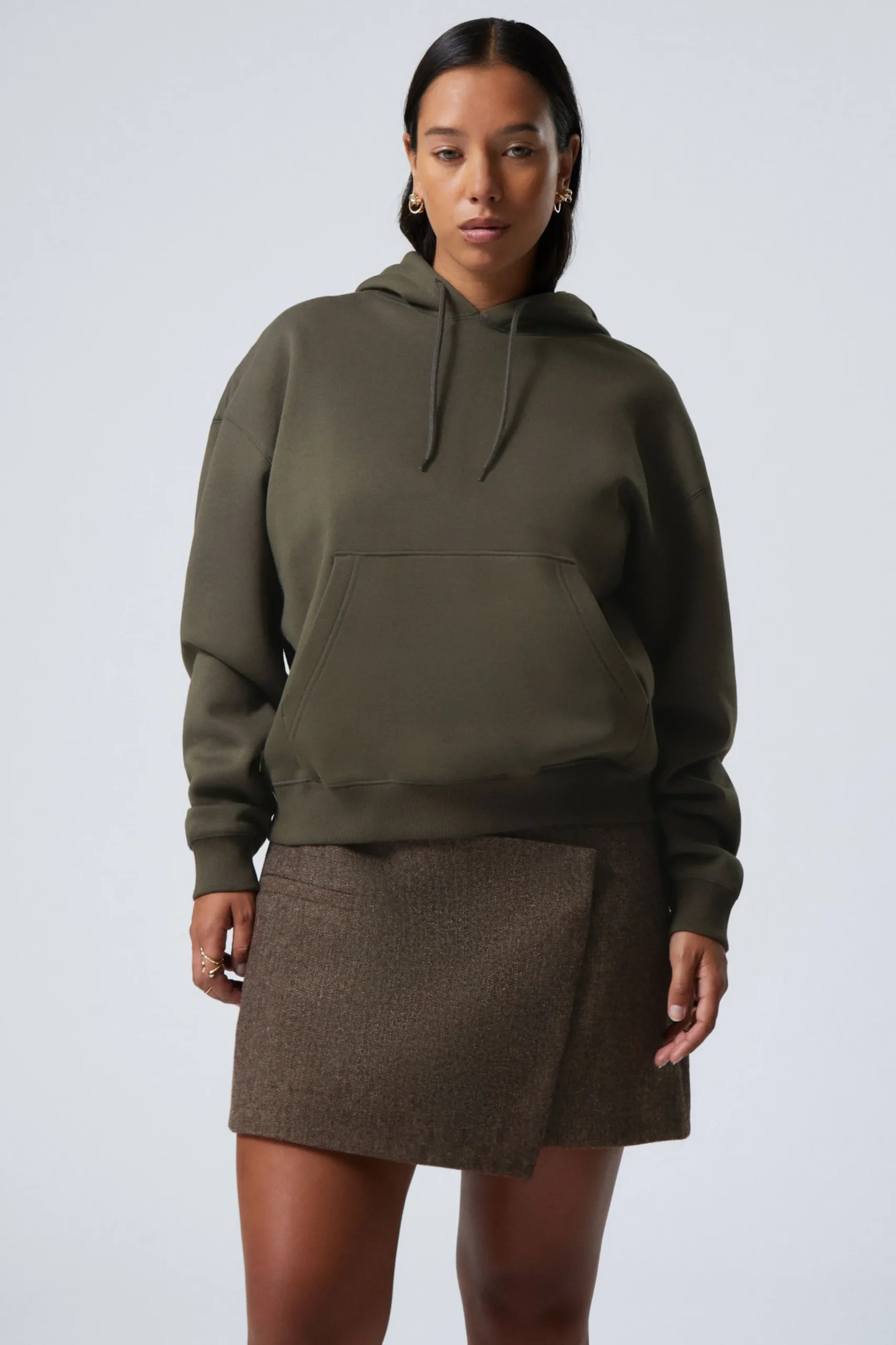Weekday Sweatshirts | Hoodies<ESSENCE STANDARD HUVTRÖJA