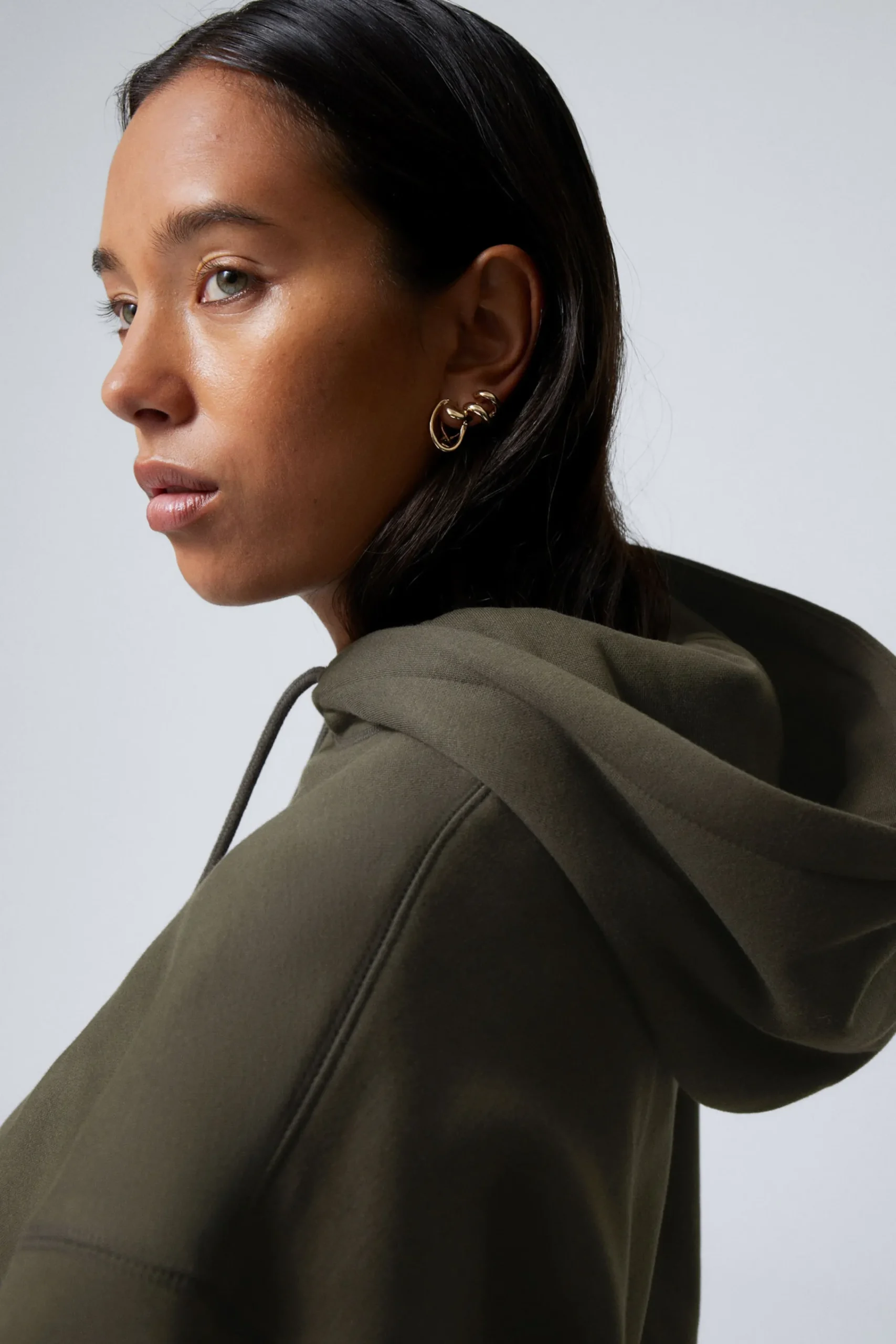 Weekday Sweatshirts | Hoodies<ESSENCE STANDARD HUVTRÖJA
