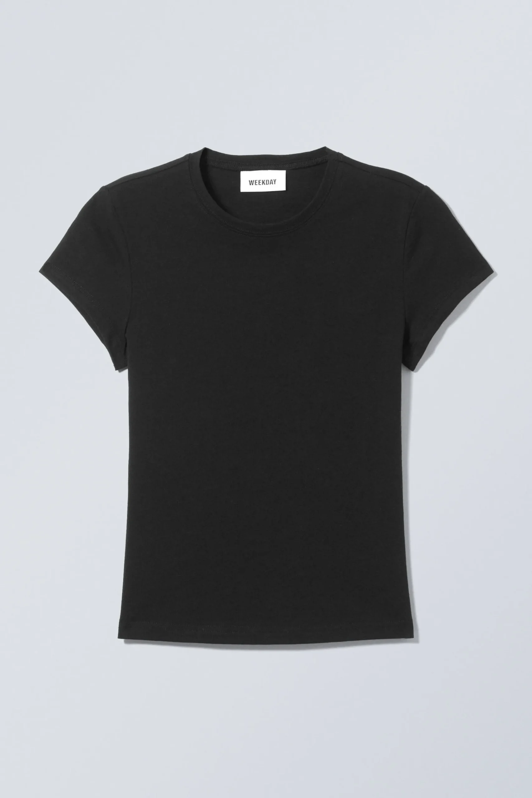 Weekday Basplagg | T-Shirtar<FIGURSYDD KORTÄRMAD T-SHIRT