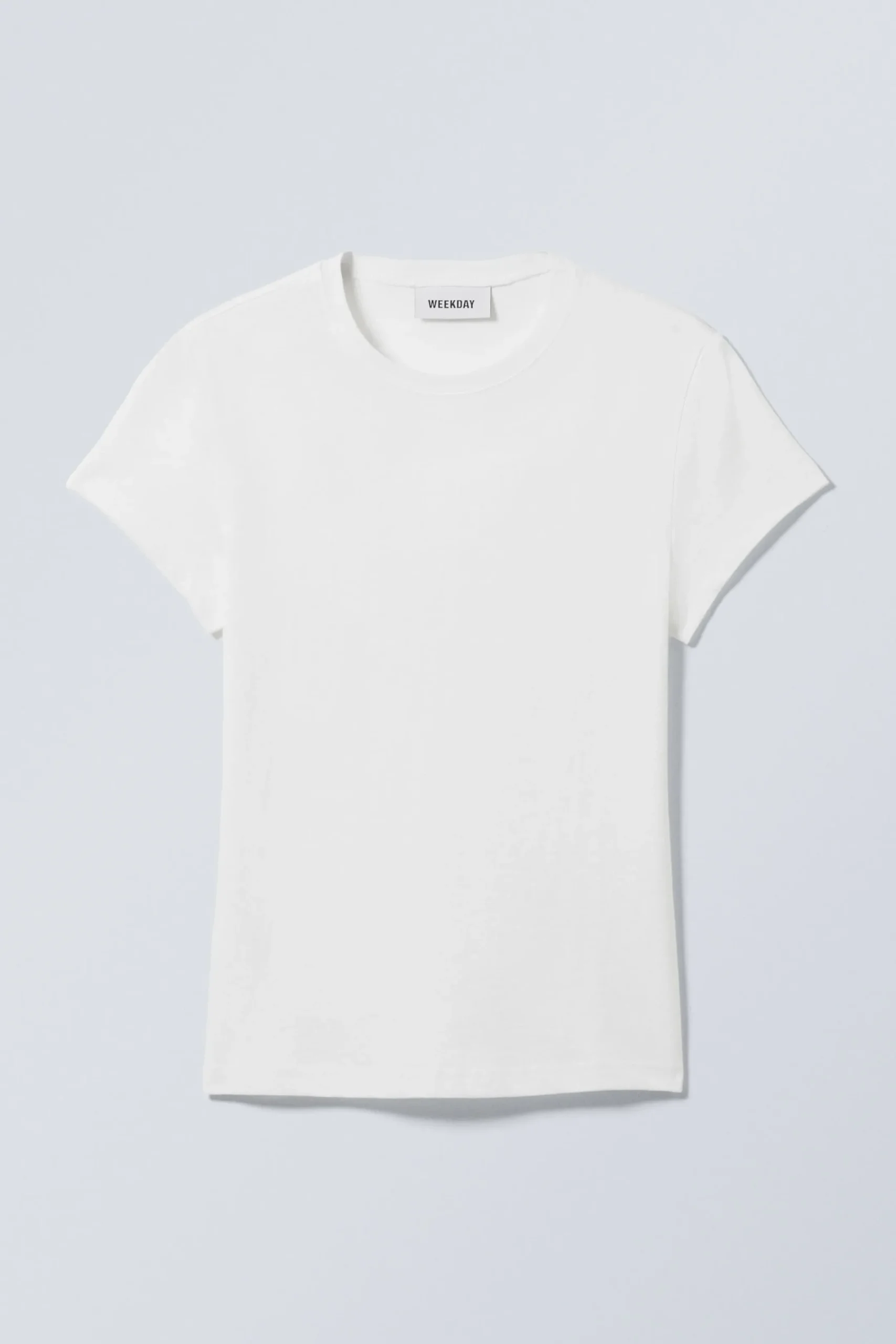 Weekday Basplagg | T-Shirtar<FIGURSYDD KORTÄRMAD T-SHIRT