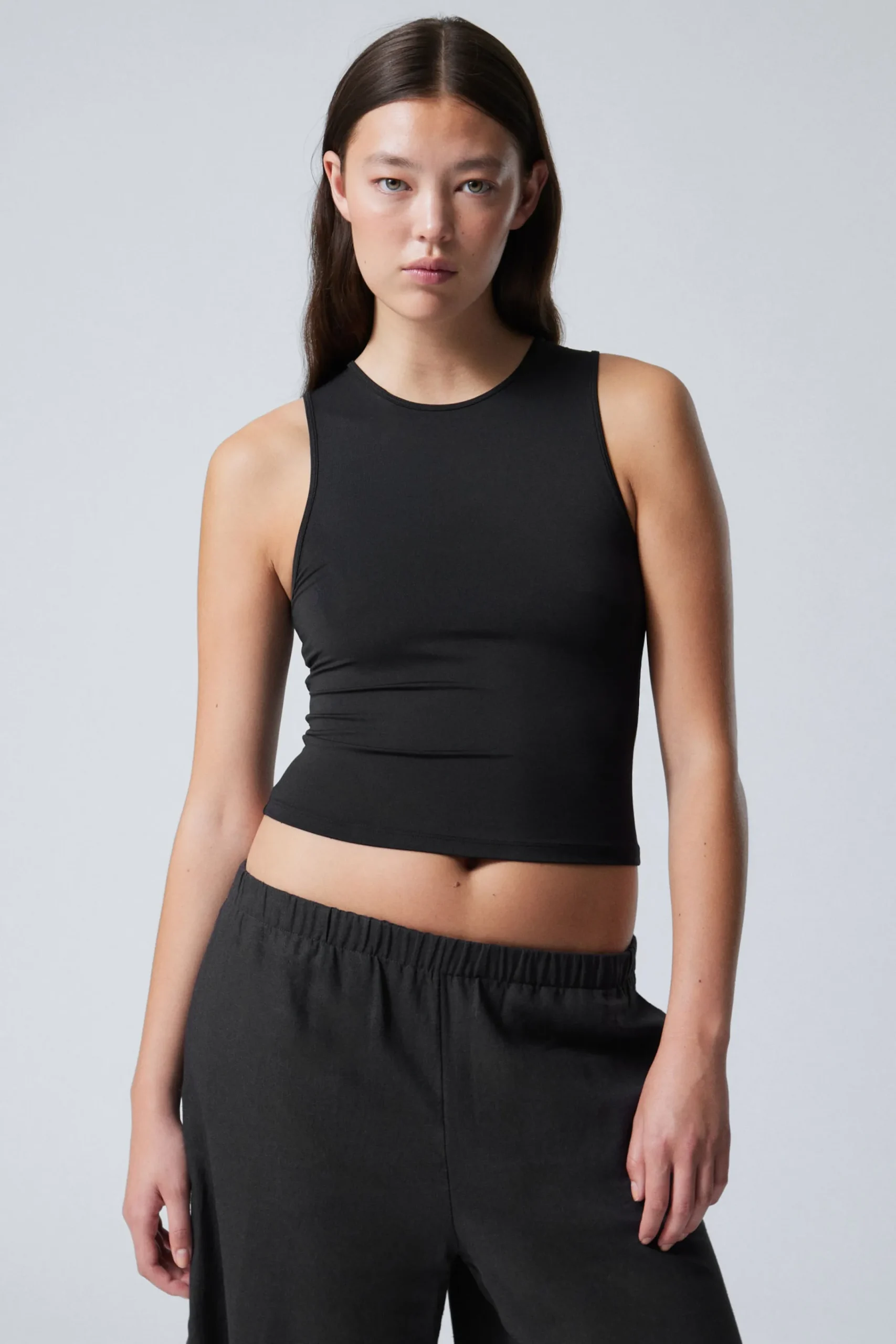 Weekday Basplagg | Toppar<FINE TANK TOP