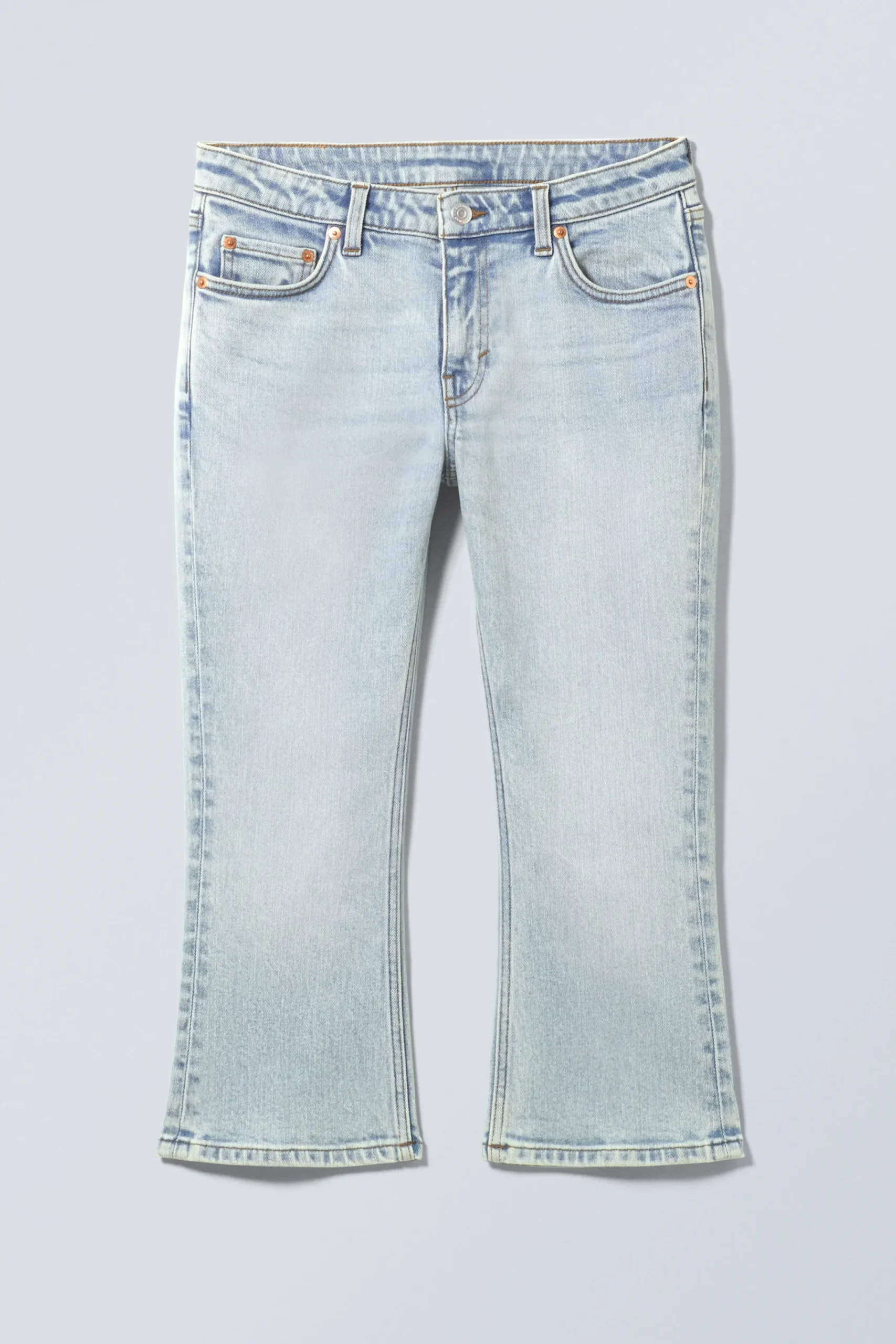 Weekday Shorts<FLAME CAPRI-JEANS