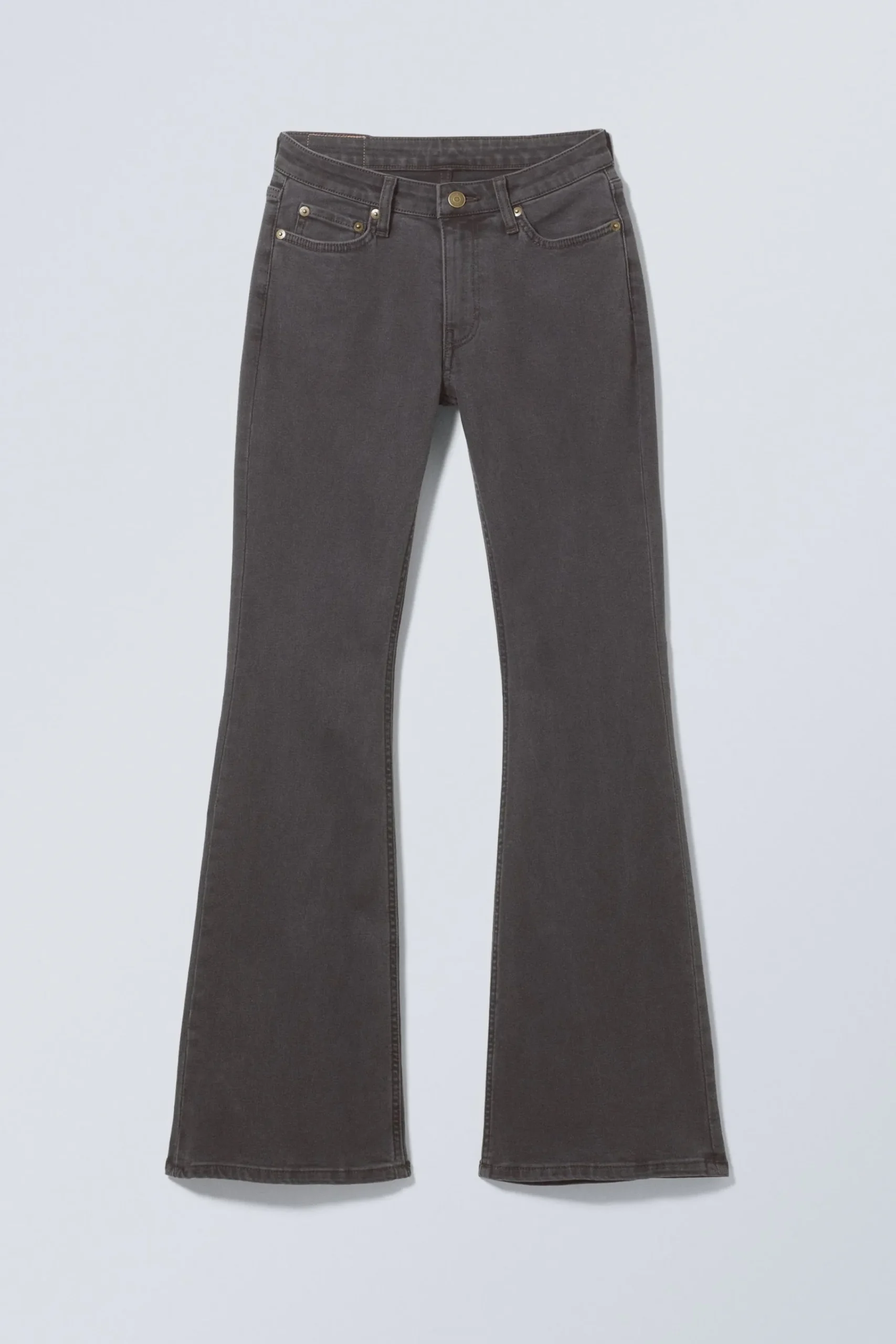 Weekday Jeans<FLAME LOW WAIST SLIM FLARED LEG JEANS