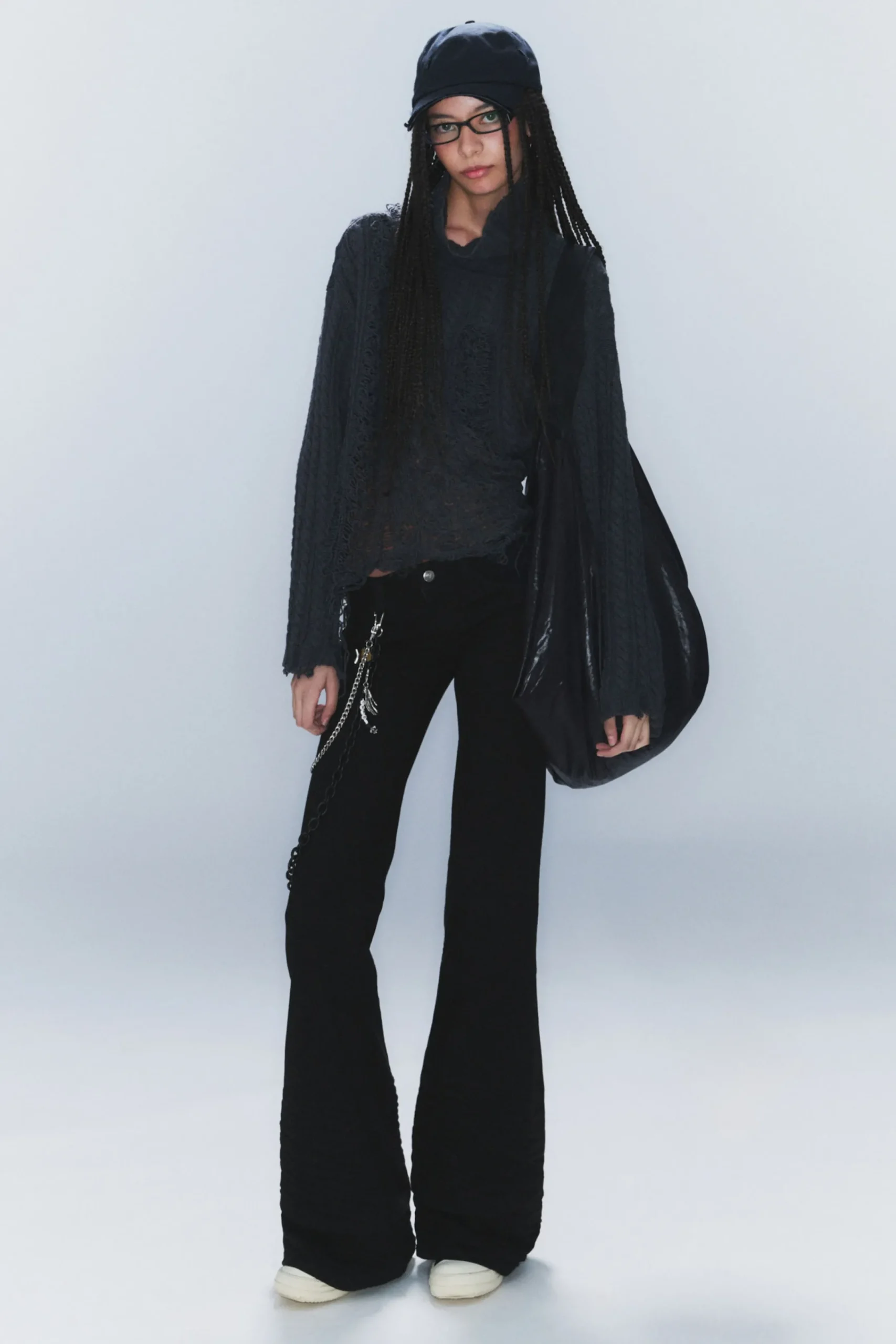 Weekday Jeans<FLARE LOW WAIST FLARED SKINNY JEANS
