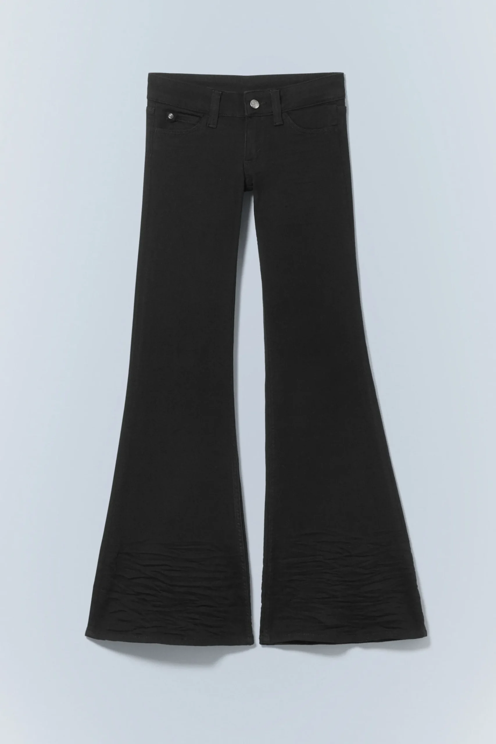 flare_low_waist_flared_skinny_jeans_2.webp Weekday Jeans<FLARE LOW WAIST FLARED SKINNY JEANS