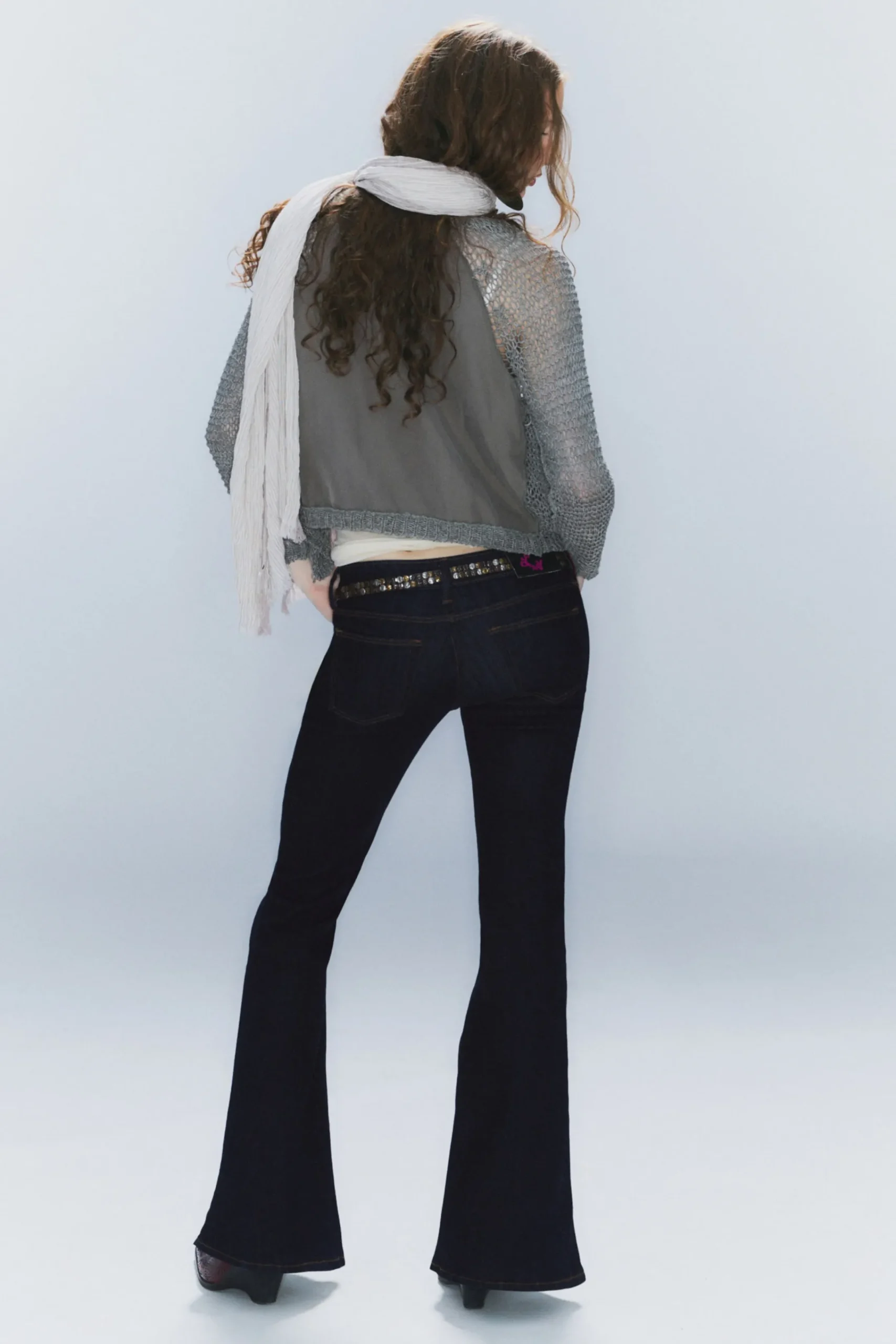 flare_low_waist_flared_skinny_jeans_3-2.webp Weekday Jeans<FLARE LOW WAIST FLARED SKINNY JEANS