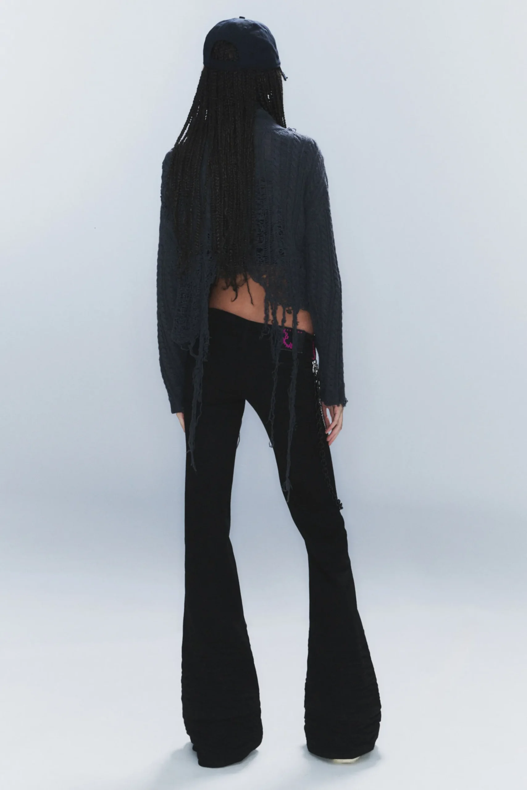 flare_low_waist_flared_skinny_jeans_3.webp Weekday Jeans<FLARE LOW WAIST FLARED SKINNY JEANS
