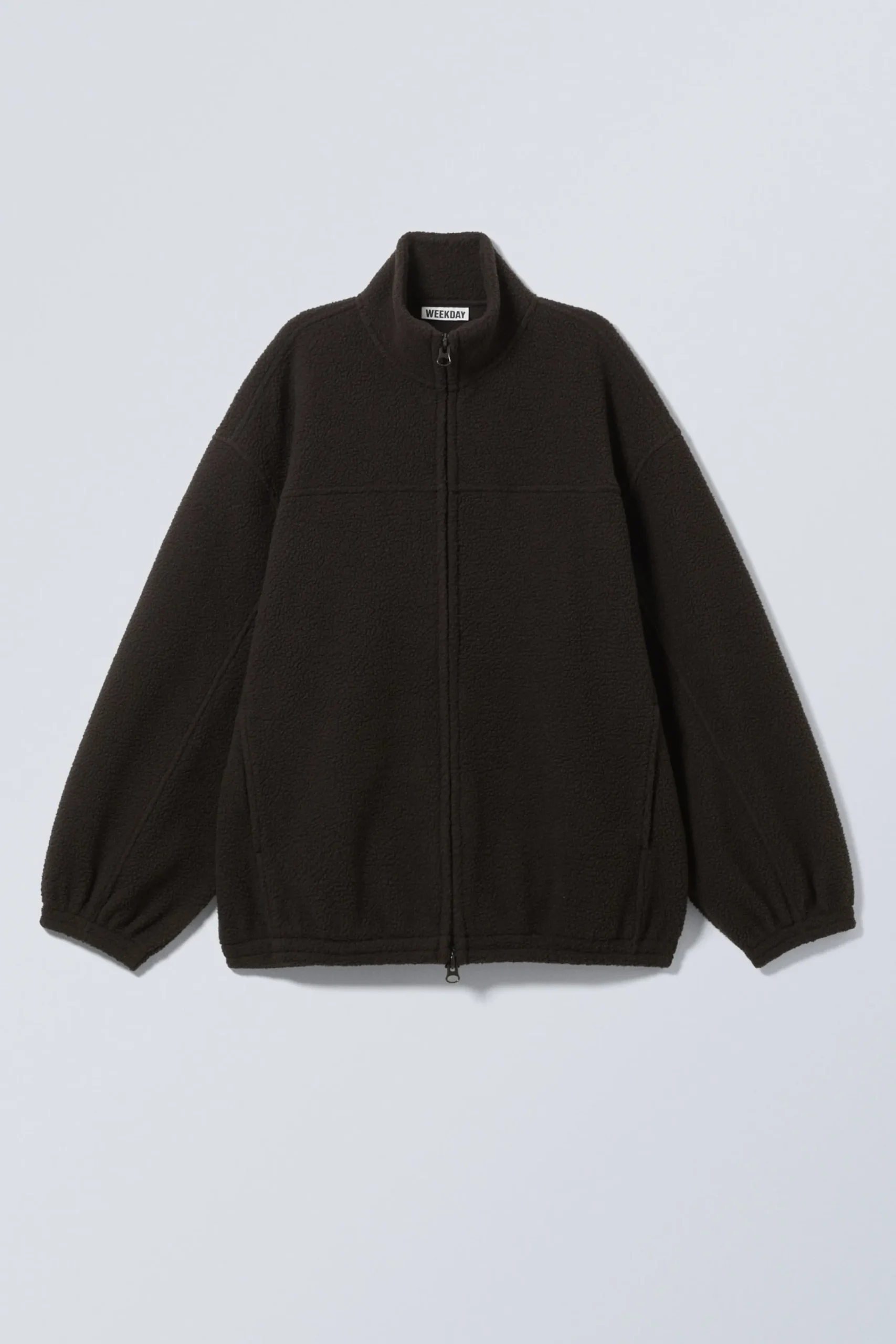 fleecejacka_med_dragkedja_2-1.webp Weekday Sweatshirts<FLEECEJACKA MED DRAGKEDJA