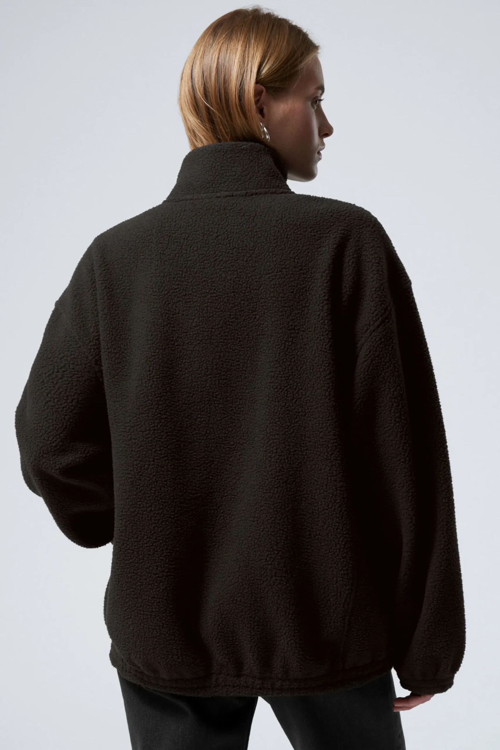 fleecejacka_med_dragkedja_3-1.webp Weekday Sweatshirts<FLEECEJACKA MED DRAGKEDJA