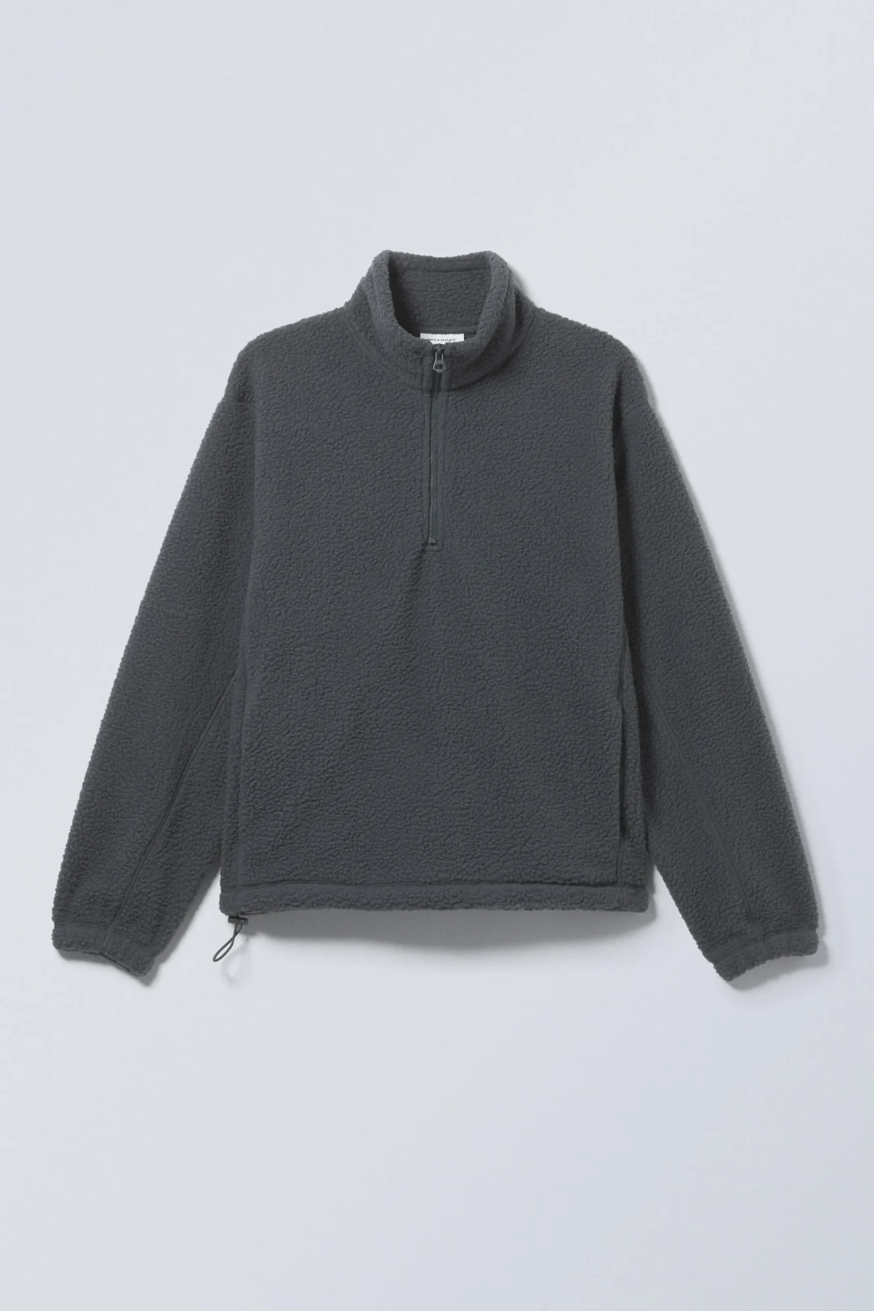 fleecetrja_med_halv_dragkedja_2-1.webp Weekday Sweatshirts<FLEECETRÖJA MED HALV DRAGKEDJA