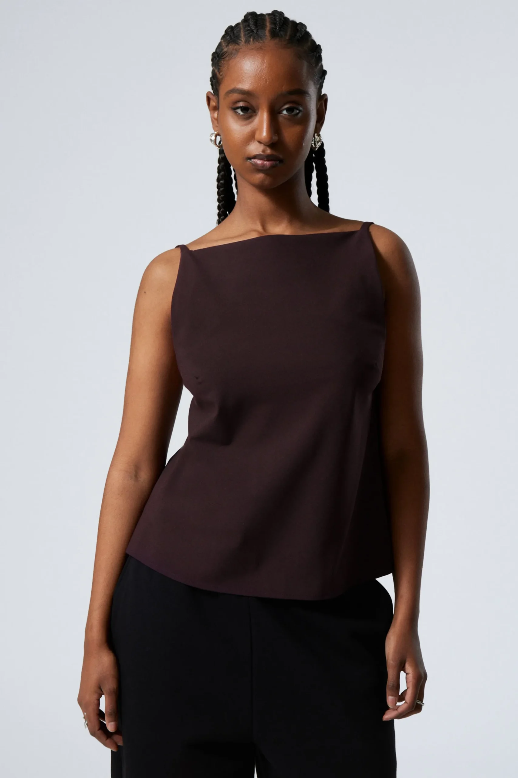 Weekday Toppar<FLEUR SKRÄDDAD TOP