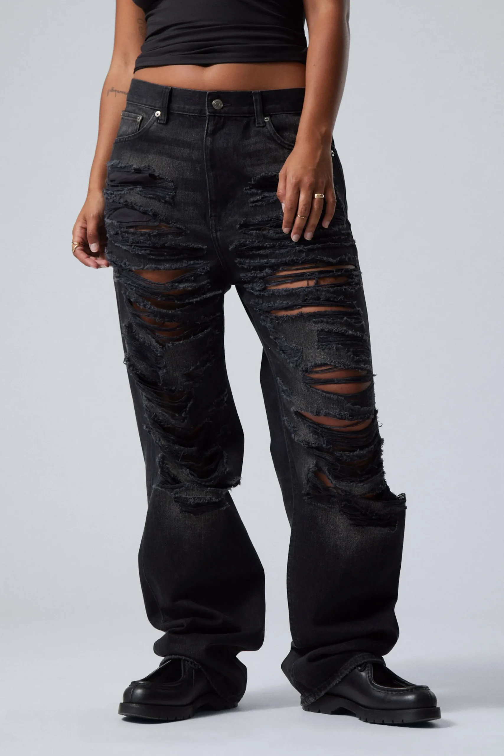 galaxy_lediga_raka_slitna_jeans_2.webp Weekday Jeans<GALAXY LEDIGA RAKA SLITNA JEANS