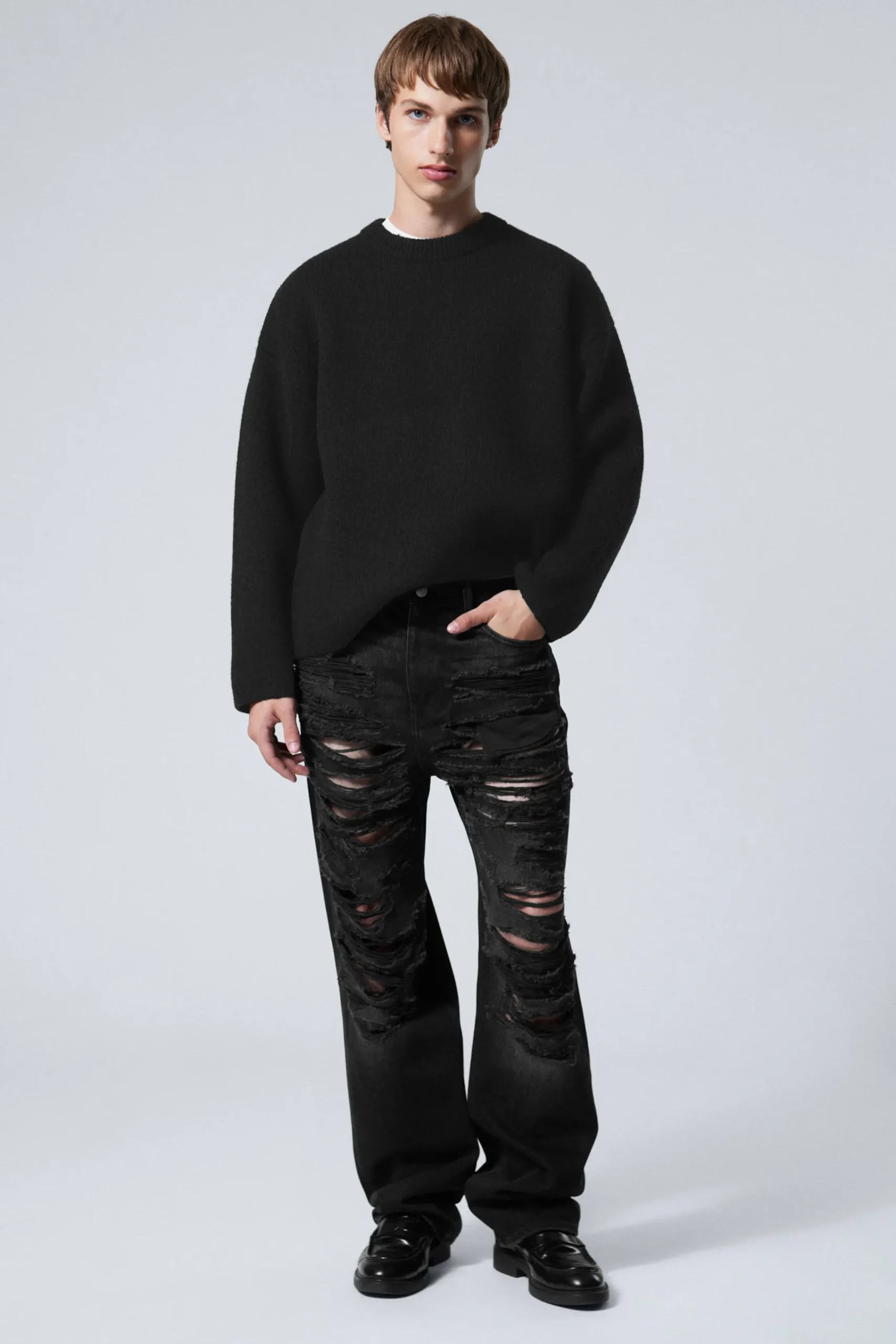 galaxy_lediga_raka_slitna_jeans_4.webp Weekday Jeans<GALAXY LEDIGA RAKA SLITNA JEANS