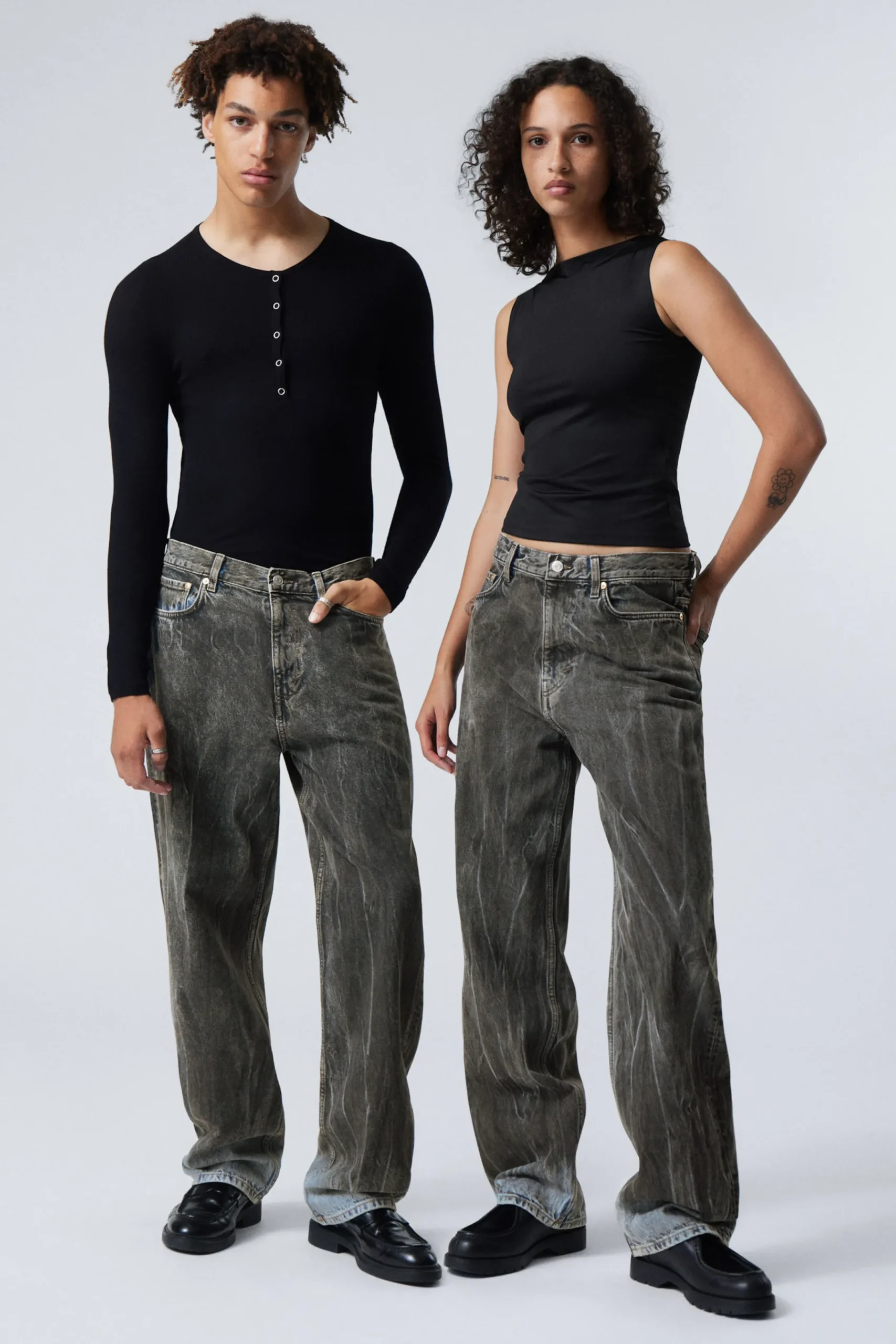 Weekday Jeans | Jeans<GALAXY LOOSE STRAIGHT JEANS
