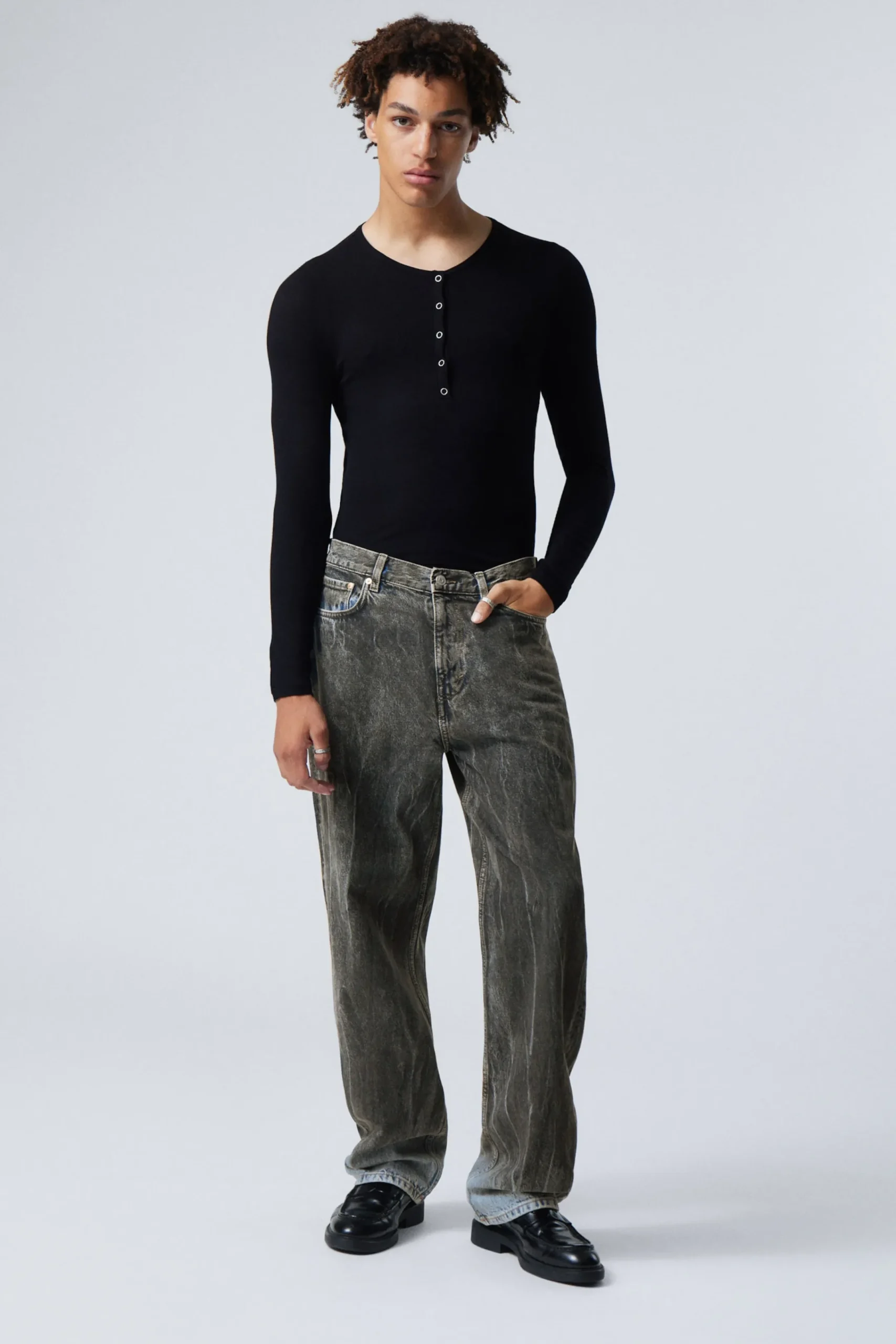 Weekday Jeans | Jeans<GALAXY LOOSE STRAIGHT JEANS