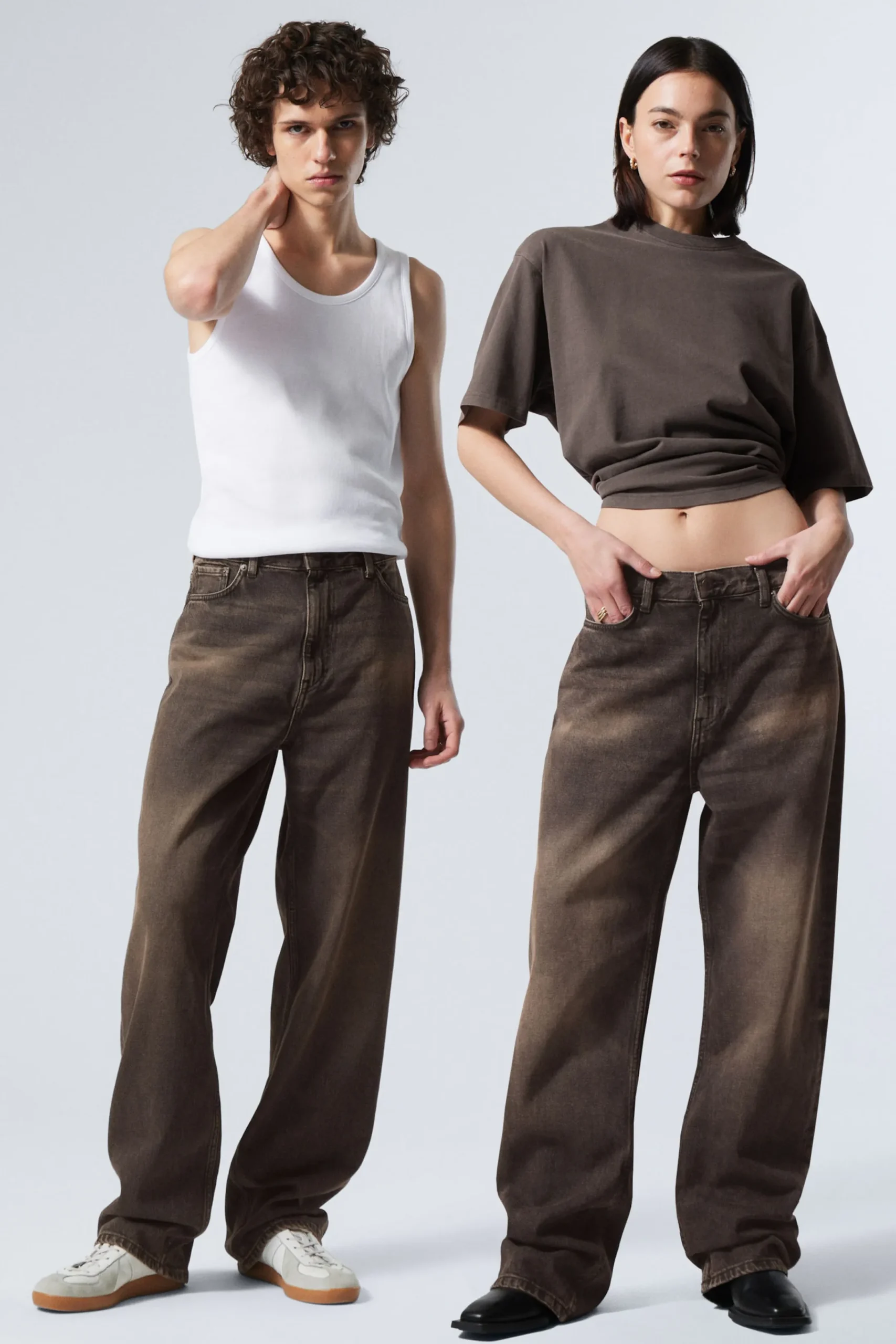 Weekday Jeans | Jeans<GALAXY LOOSE STRAIGHT LEG JEANS