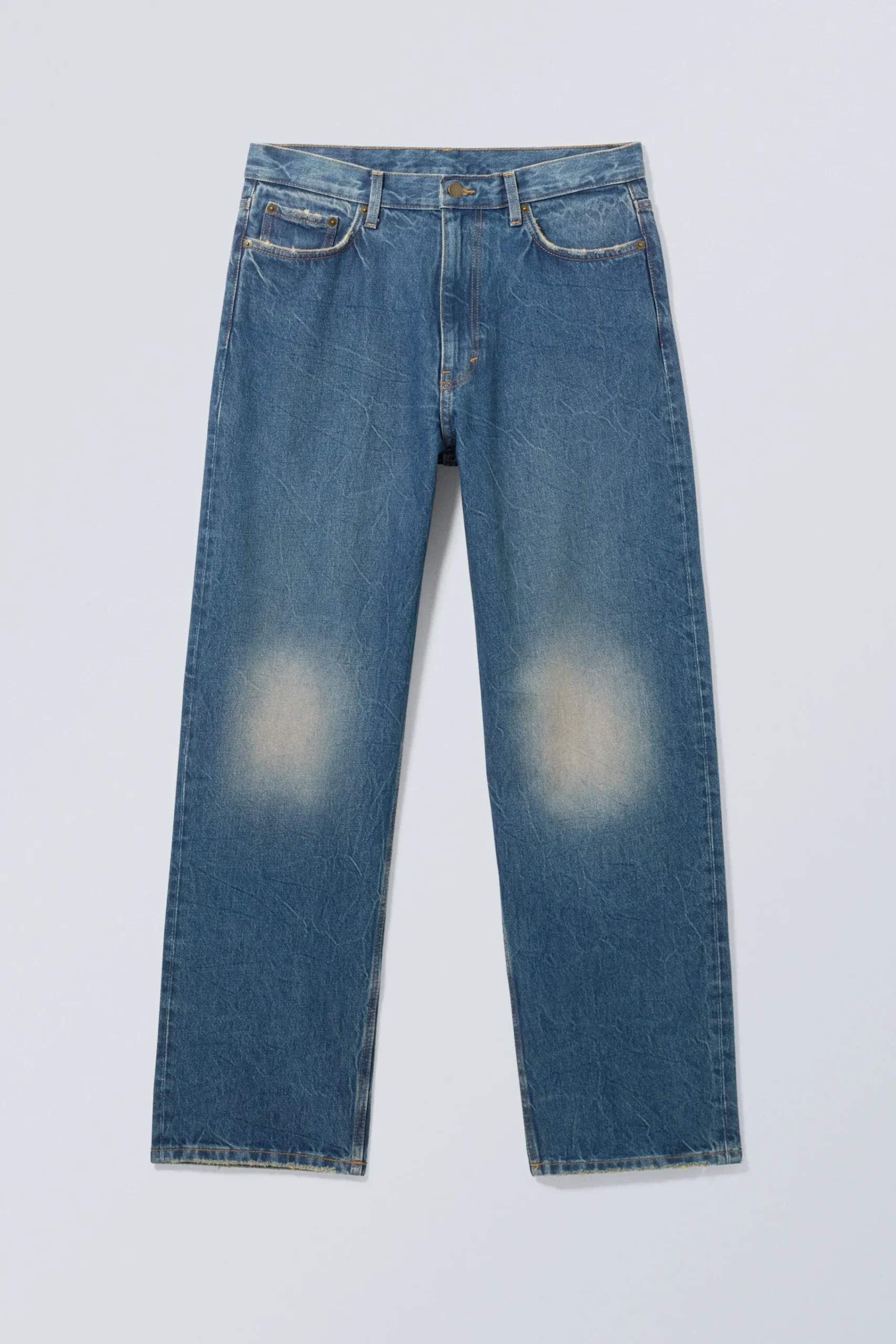 Weekday Jeans<GALAXY LOOSE STRAIGHT LEG JEANS