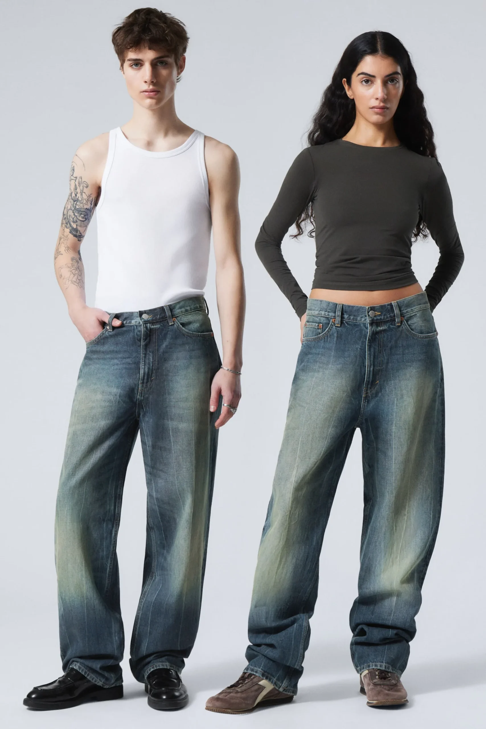 Weekday Jeans | Jeans<GALAXY LOOSE STRAIGHT LEG JEANS