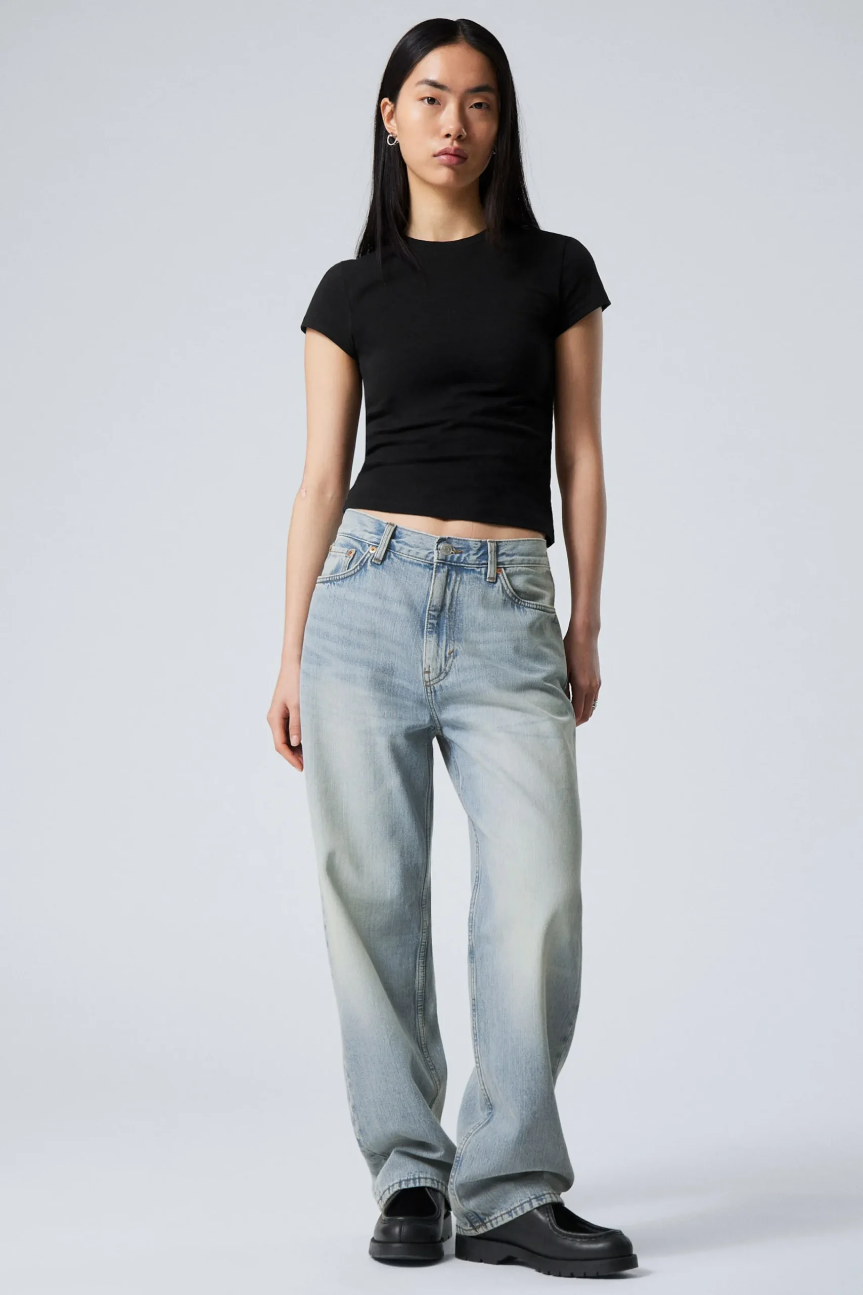 Weekday Jeans | Jeans<GALAXY LOOSE STRAIGHT LEG JEANS