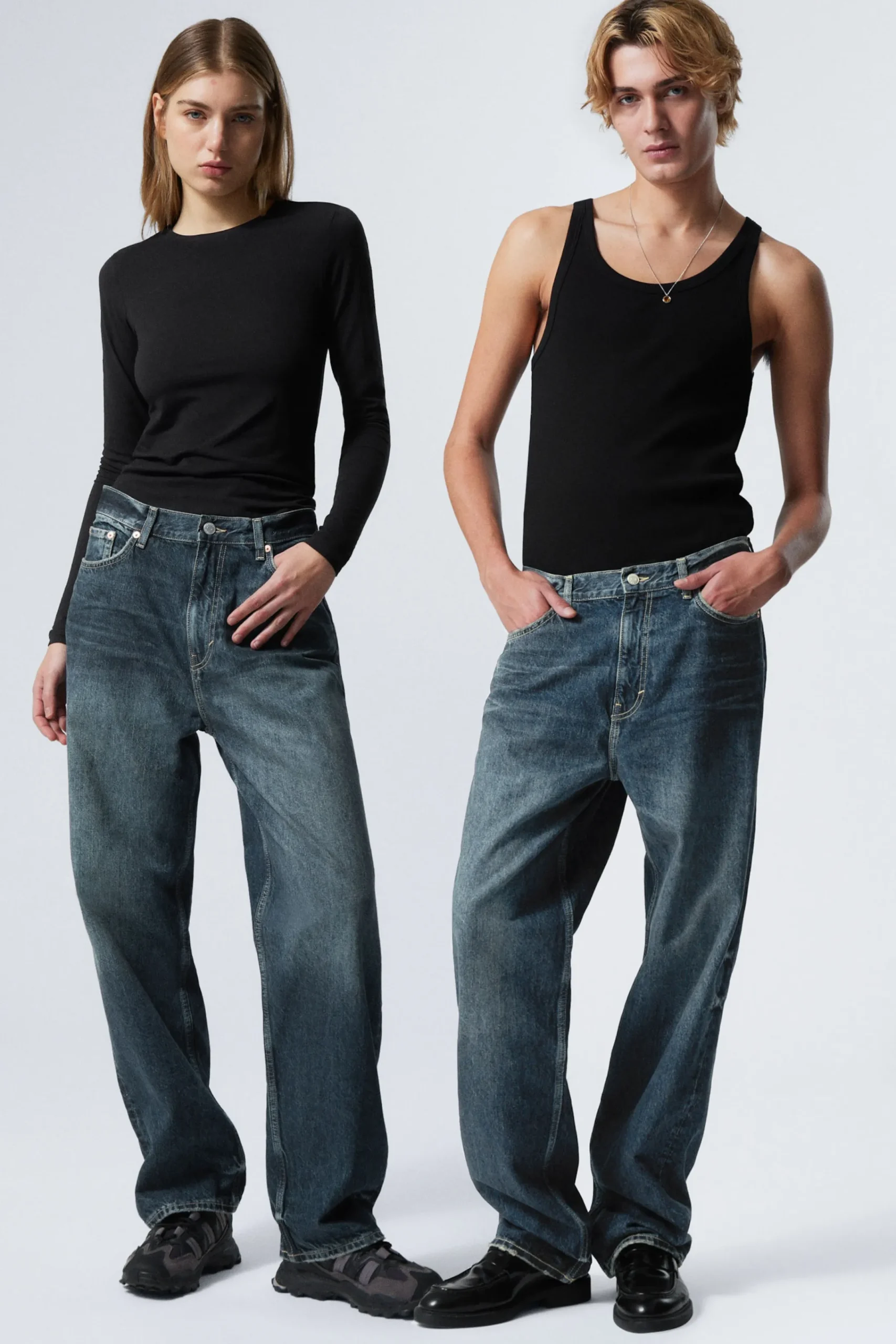 Weekday Jeans | Jeans<GALAXY LOOSE STRAIGHT LEG JEANS
