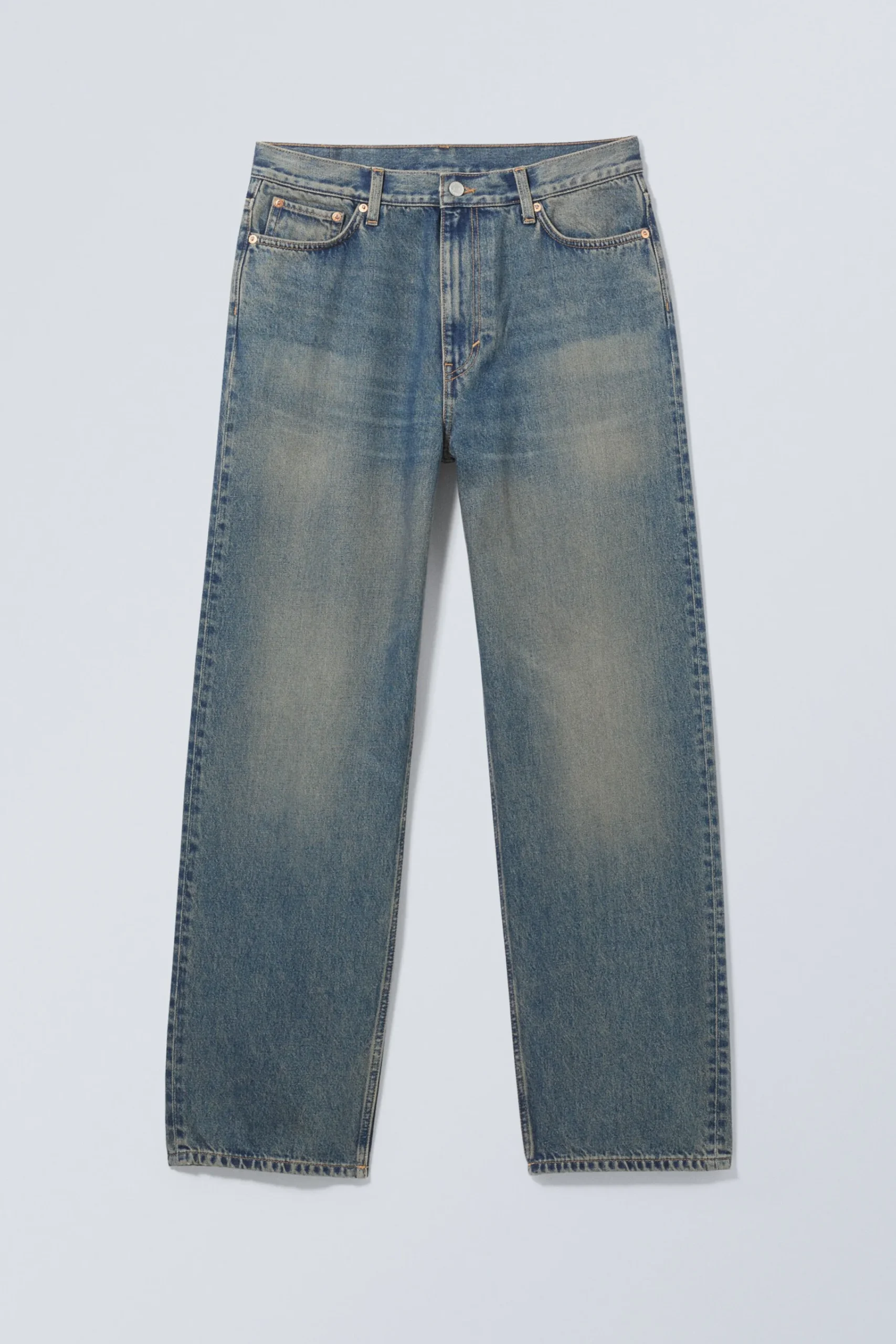 Weekday Jeans | Jeans<GALAXY LOOSE STRAIGHT LEG JEANS