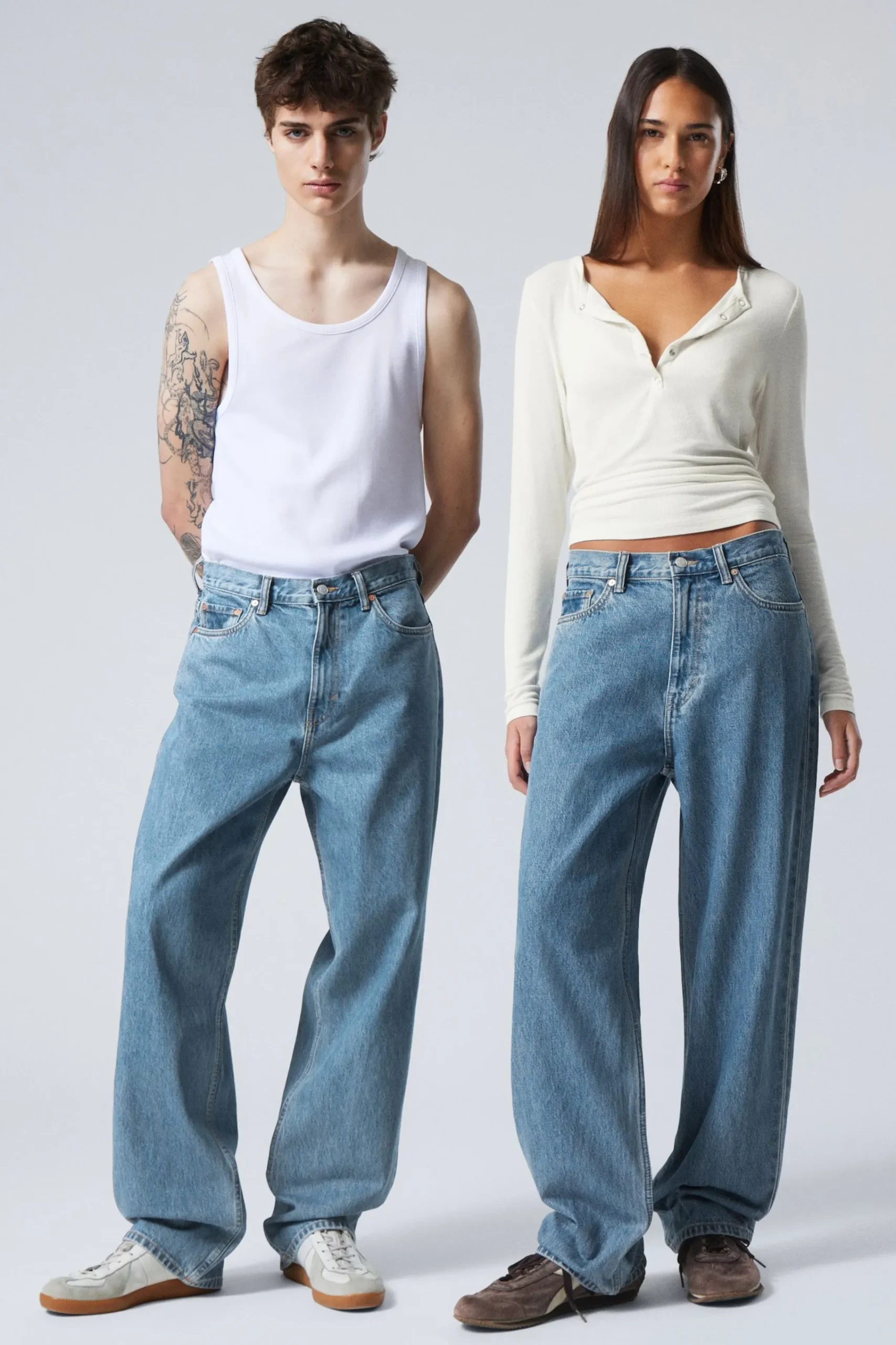 Weekday Jeans | Jeans<GALAXY LOOSE STRAIGHT LEG JEANS