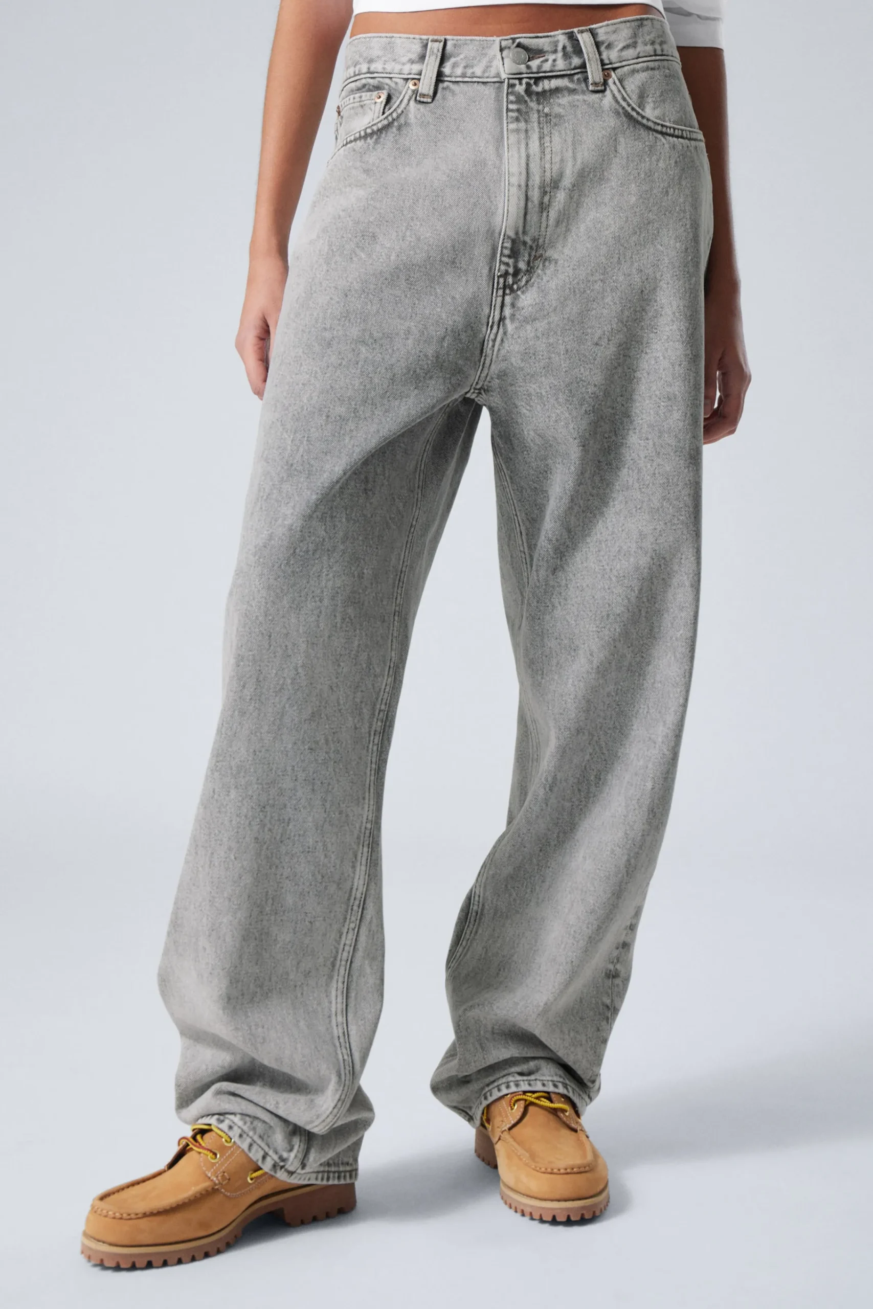 Weekday Jeans | Jeans<GALAXY LOOSE STRAIGHT LEG JEANS