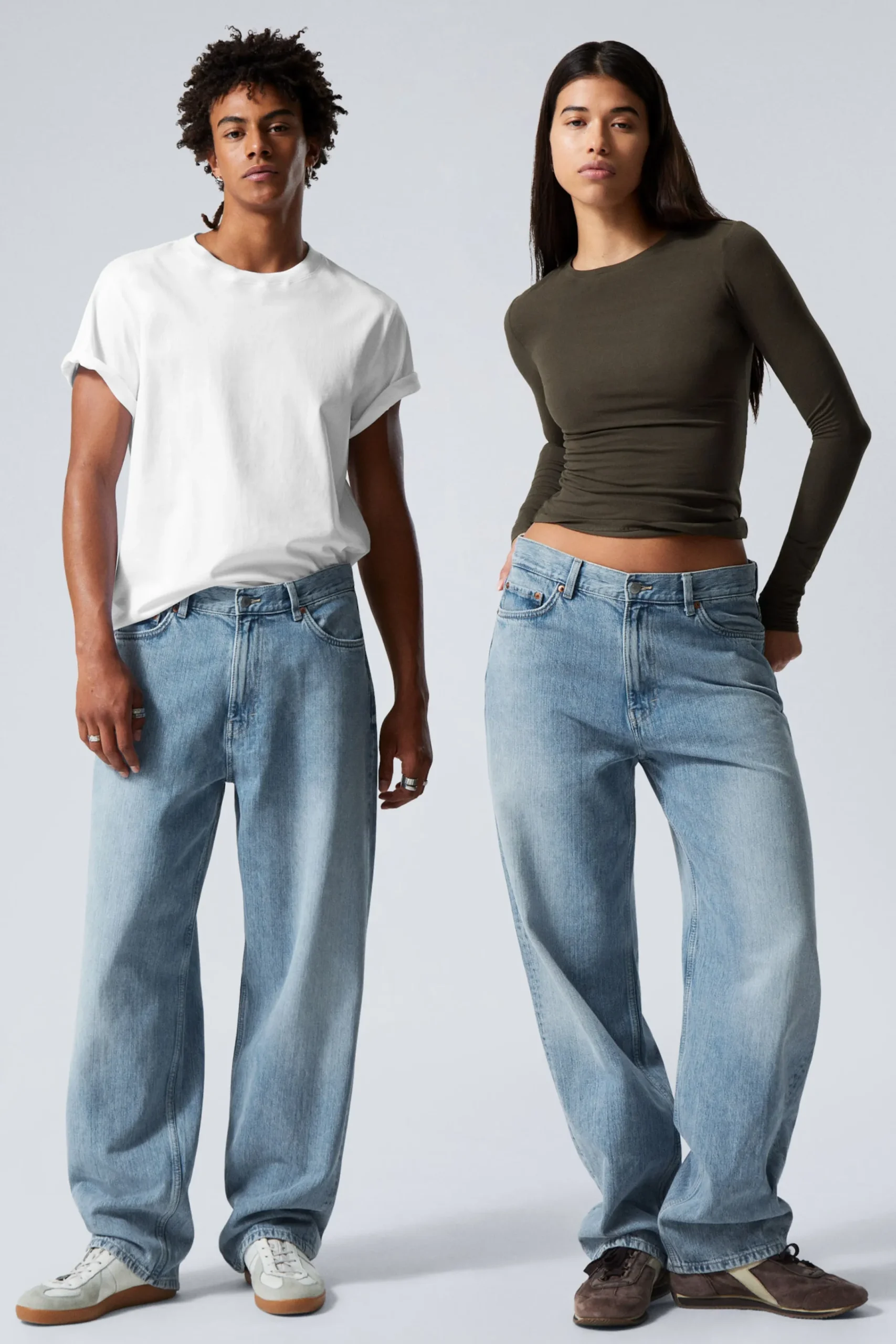 Weekday Jeans | Jeans<GALAXY LOOSE STRAIGHT LEG JEANS
