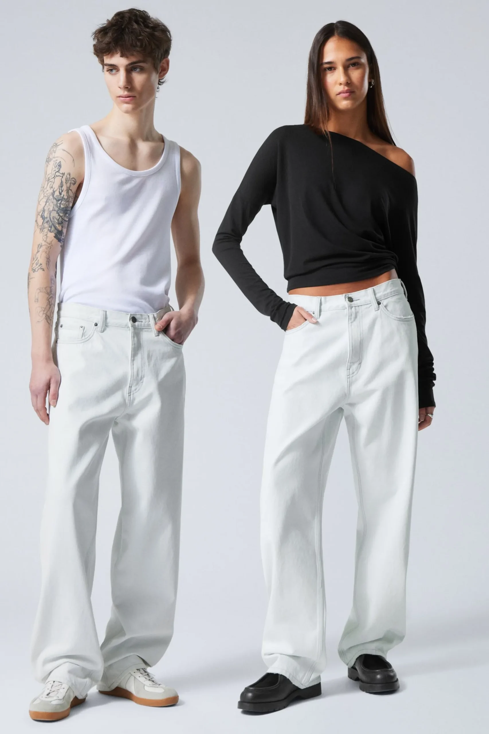 Weekday Jeans | Jeans<GALAXY LOOSE STRAIGHT LEG JEANS