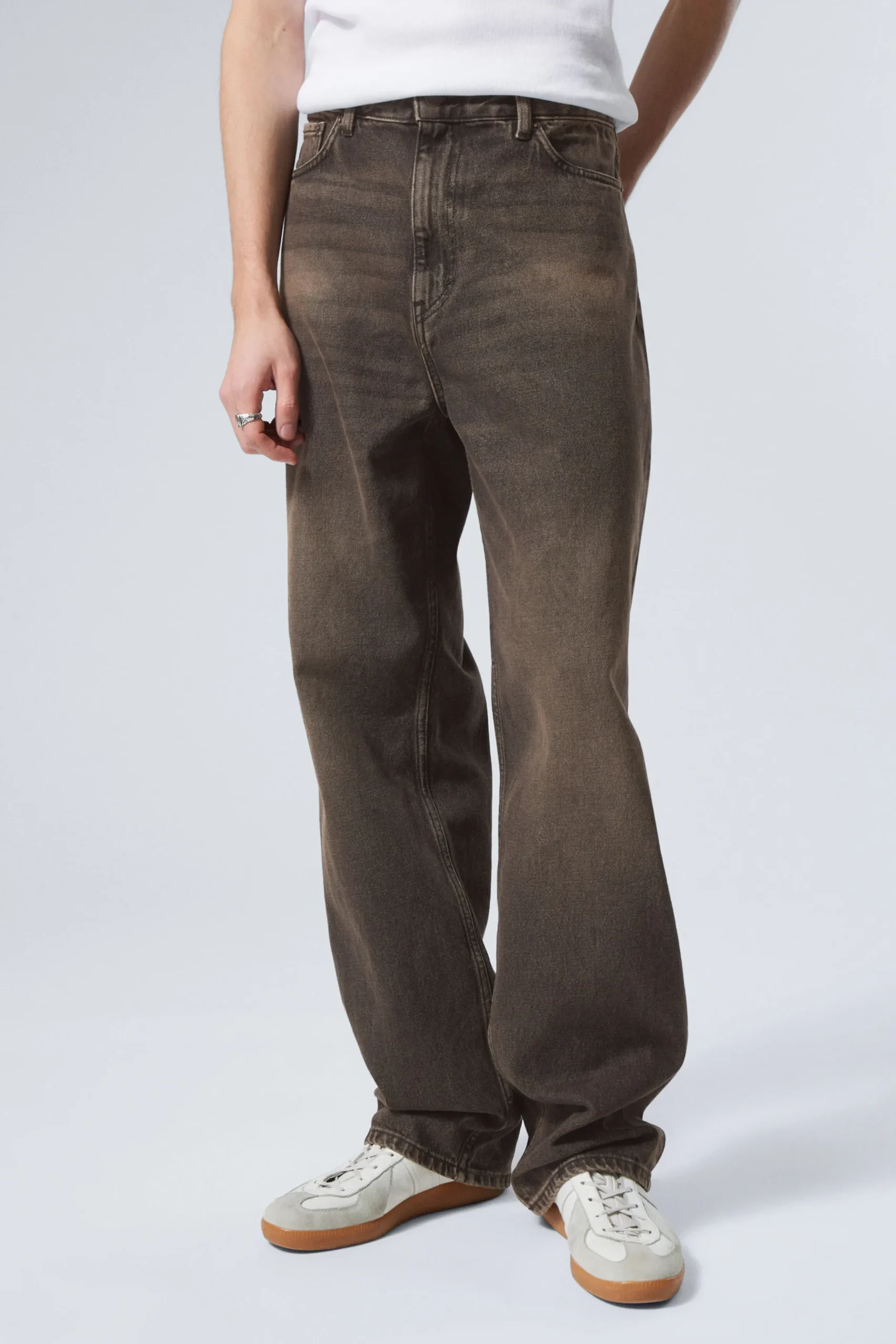 Weekday Jeans | Jeans<GALAXY LOOSE STRAIGHT LEG JEANS