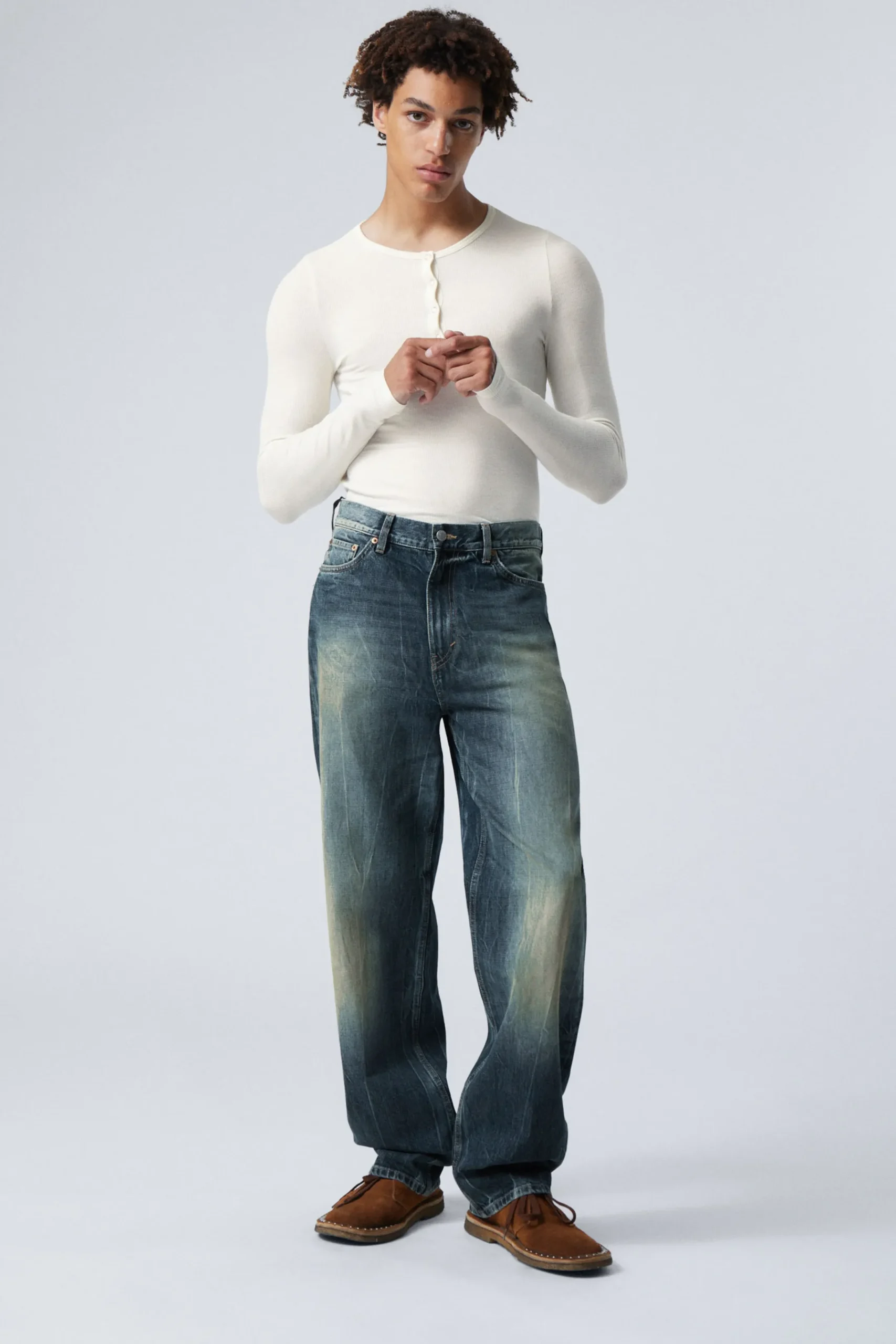 Weekday Jeans | Jeans<GALAXY LOOSE STRAIGHT LEG JEANS