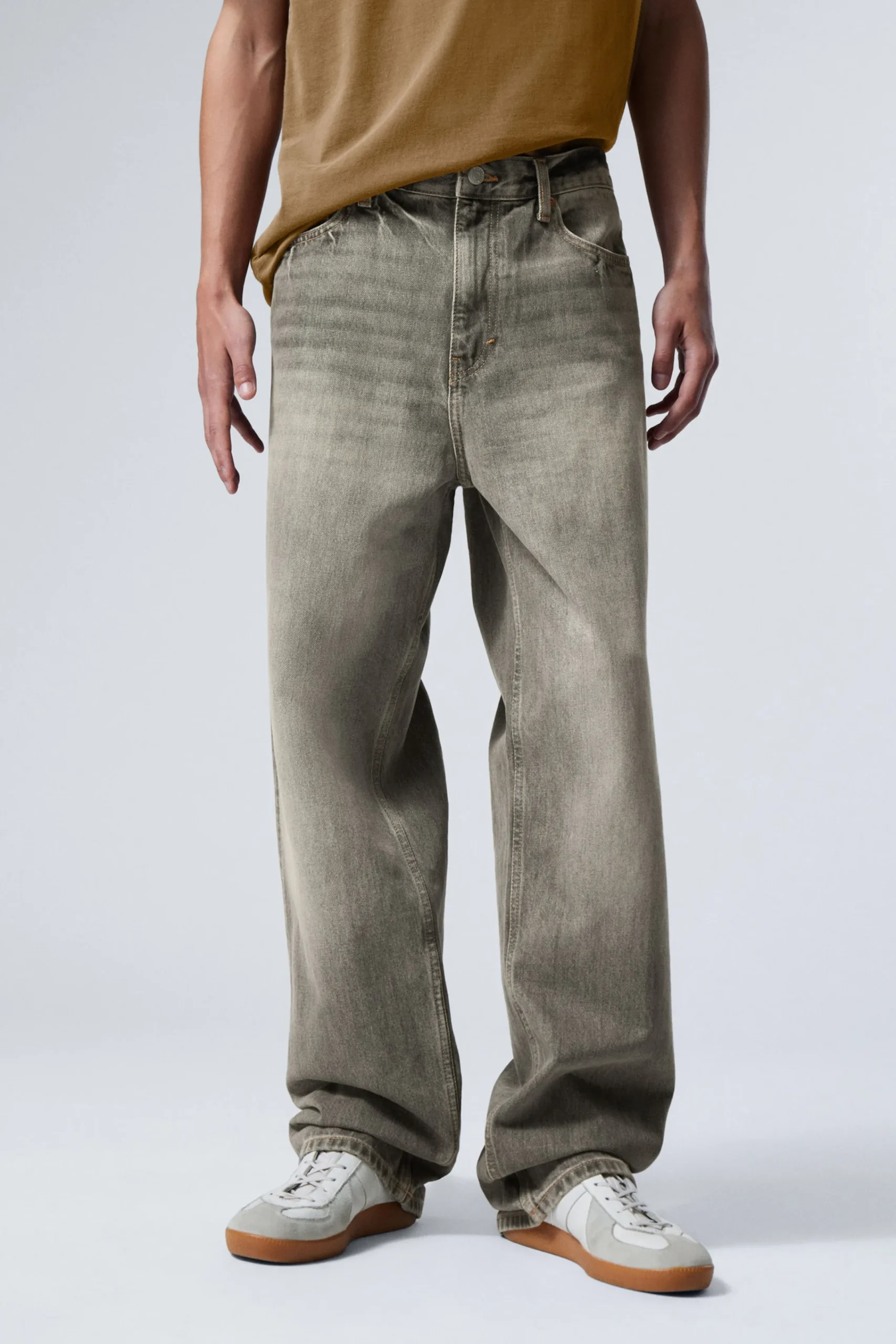 Weekday Jeans<GALAXY LOOSE STRAIGHT LEG JEANS