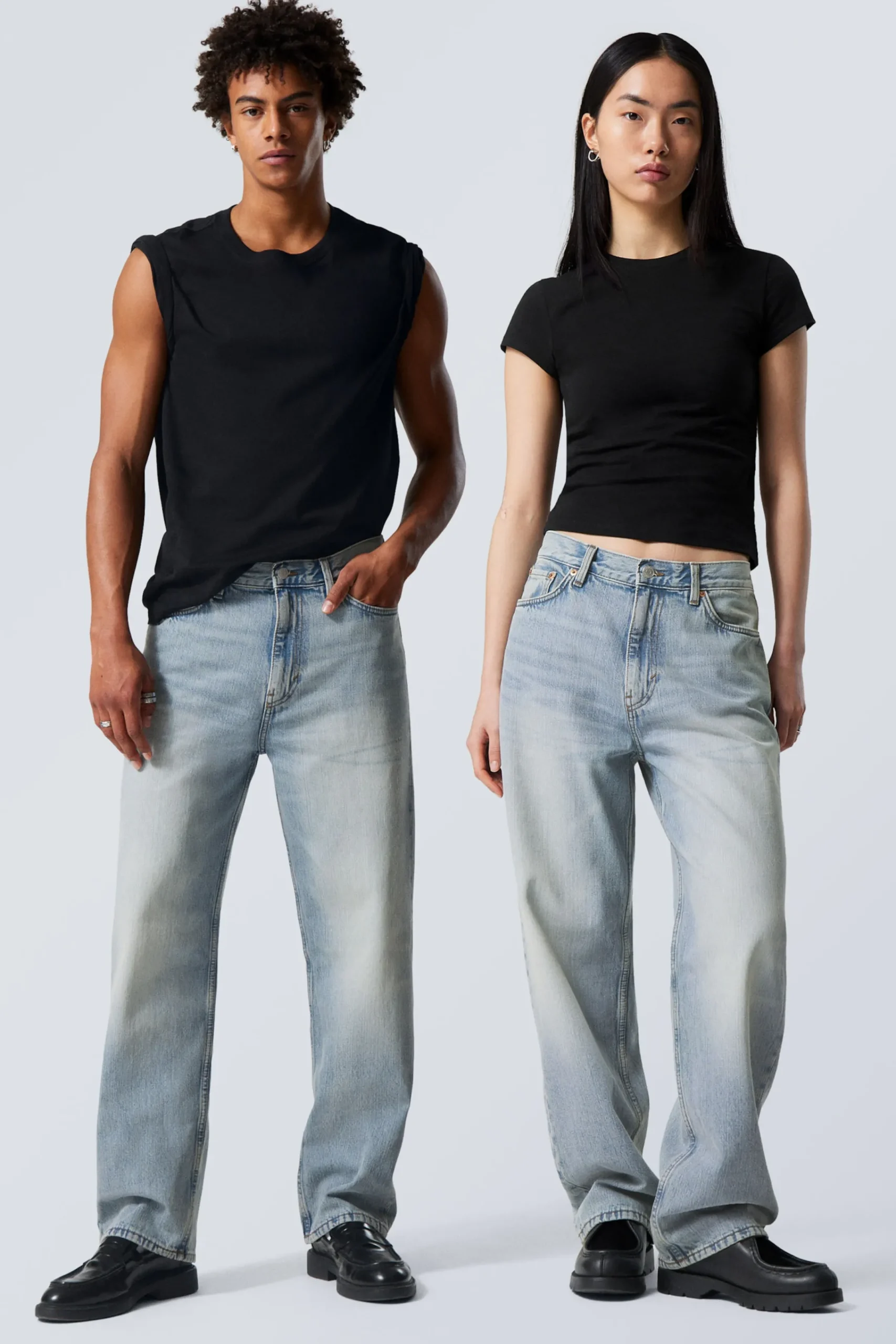 Weekday Jeans | Jeans<GALAXY LOOSE STRAIGHT LEG JEANS
