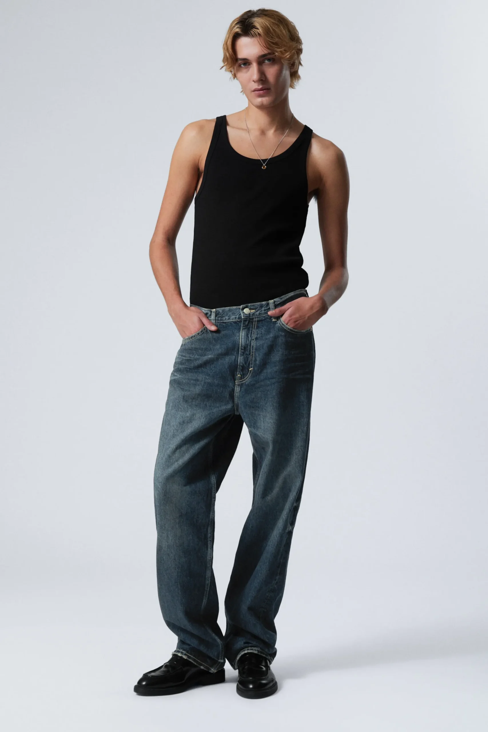 Weekday Jeans | Jeans<GALAXY LOOSE STRAIGHT LEG JEANS