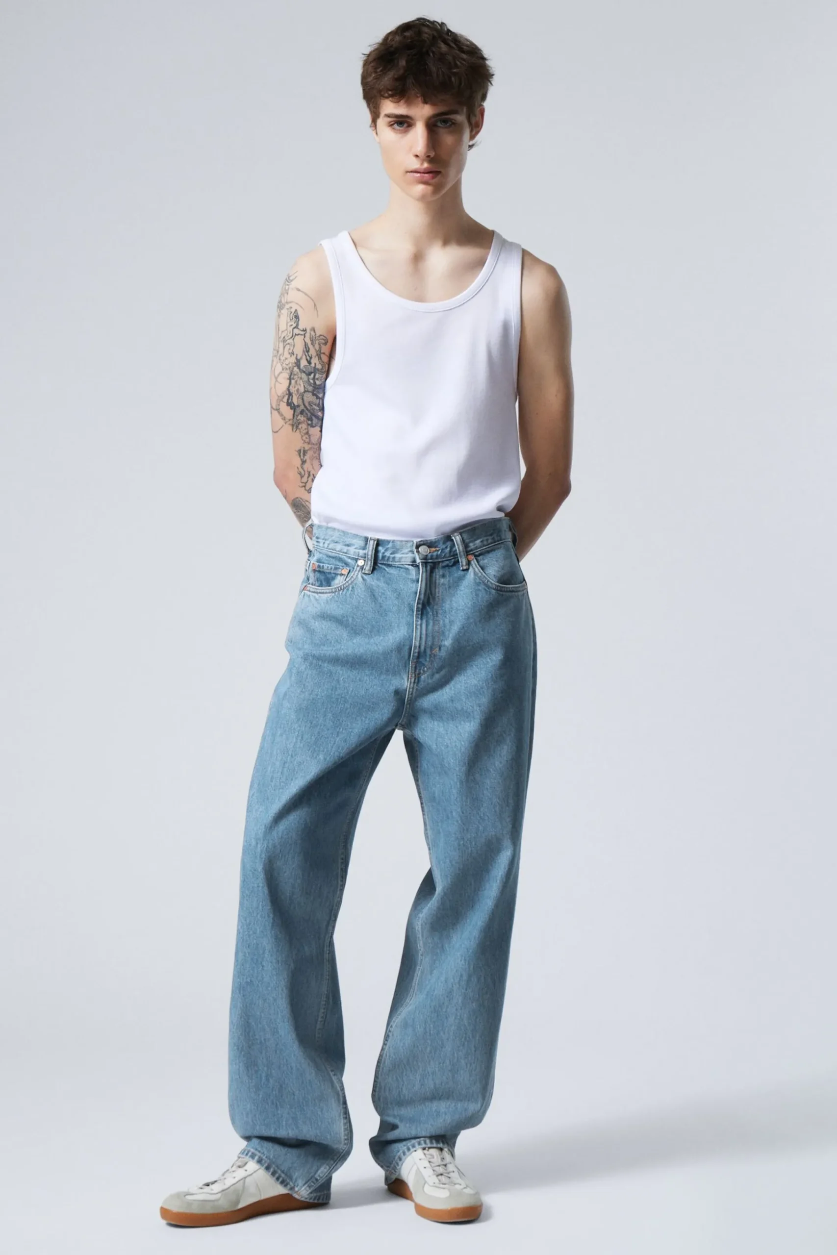 Weekday Jeans | Jeans<GALAXY LOOSE STRAIGHT LEG JEANS