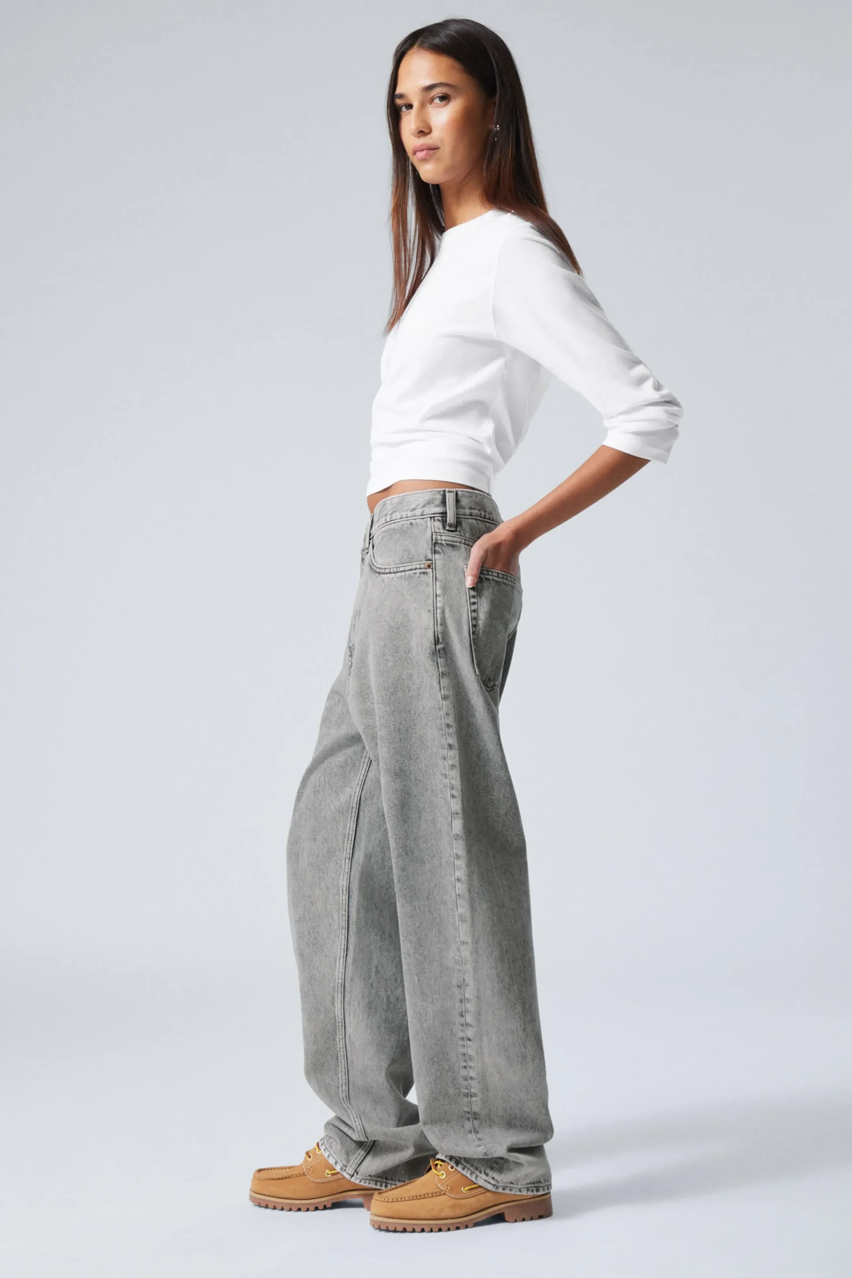 Weekday Jeans | Jeans<GALAXY LOOSE STRAIGHT LEG JEANS