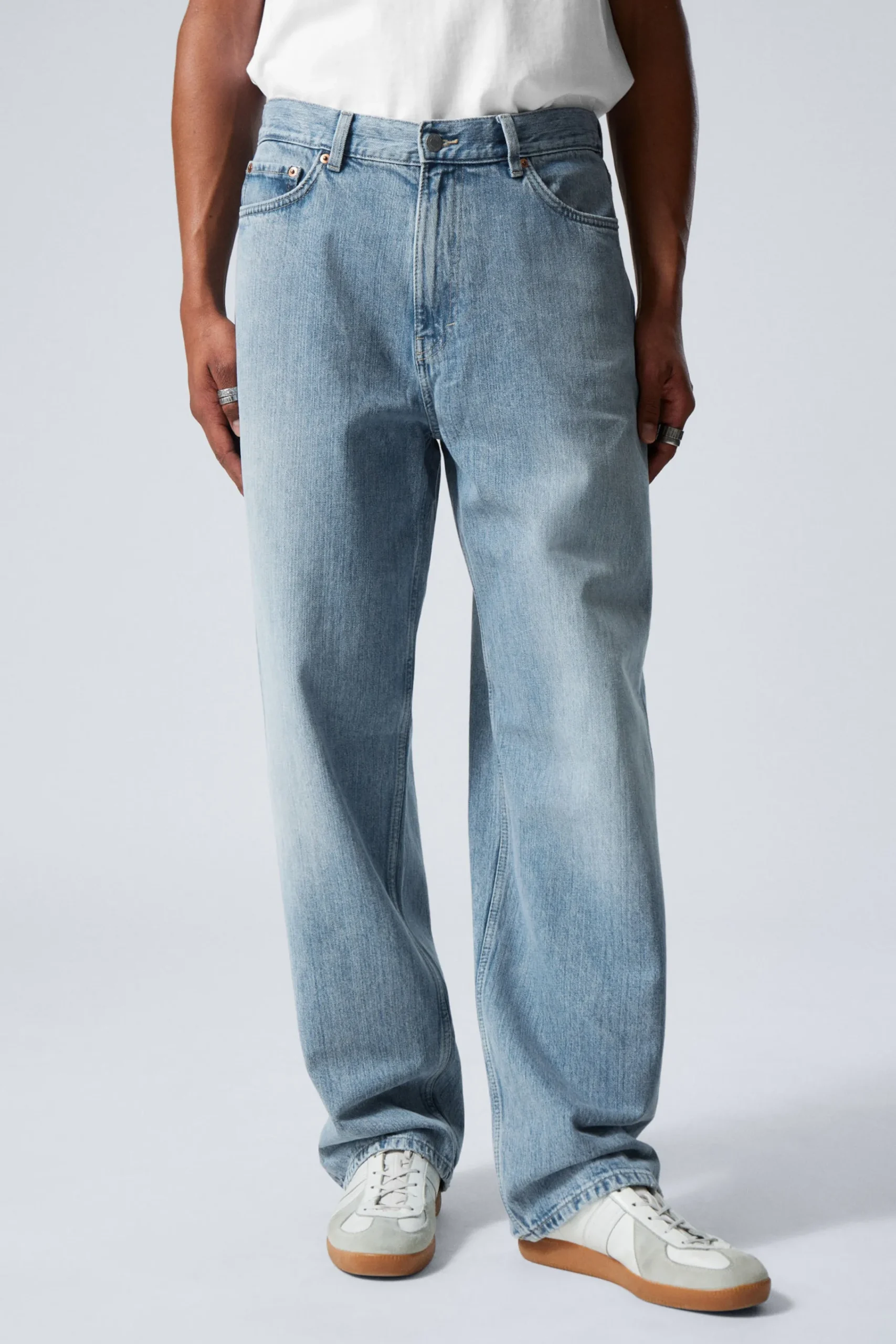 Weekday Jeans | Jeans<GALAXY LOOSE STRAIGHT LEG JEANS