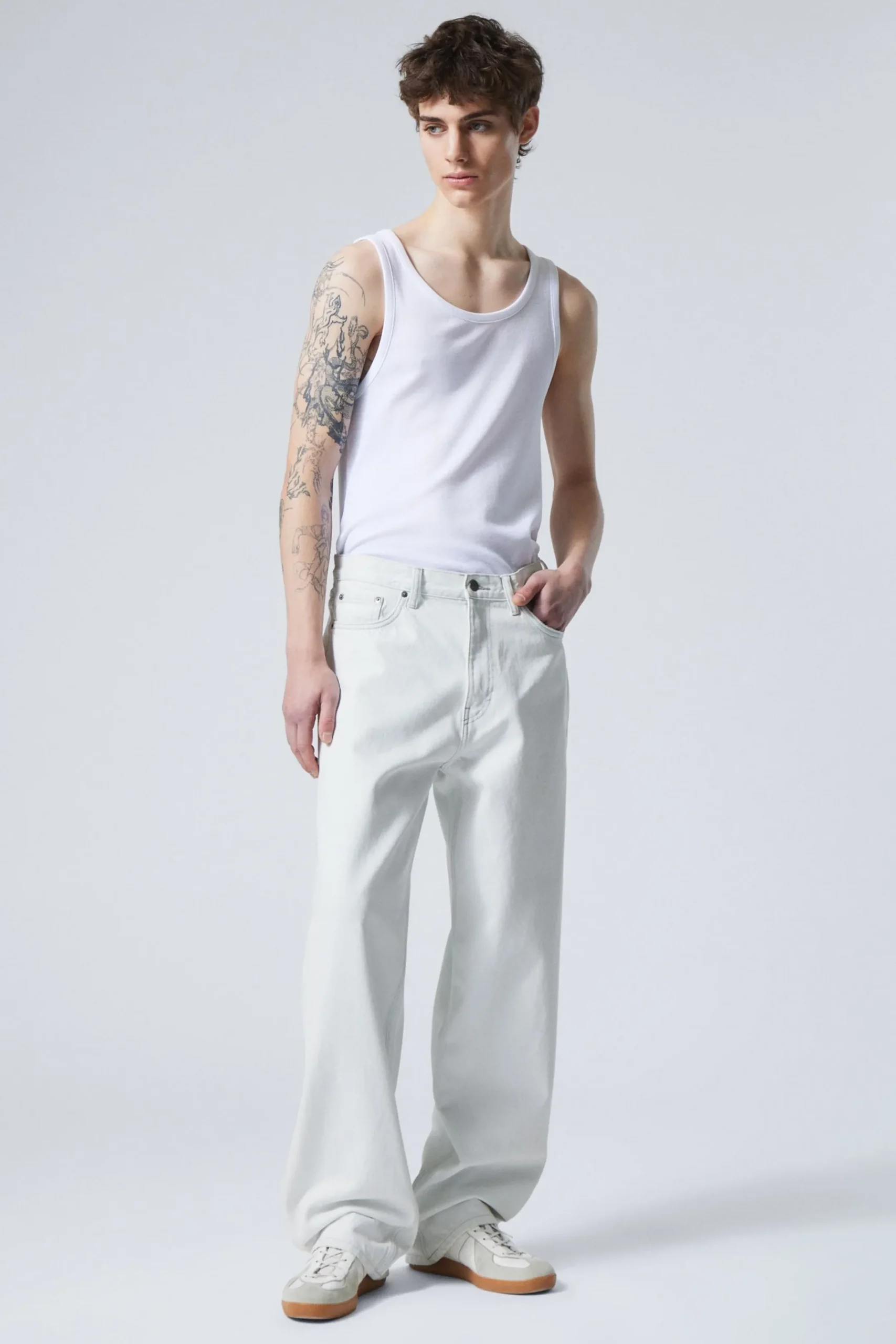 Weekday Jeans | Jeans<GALAXY LOOSE STRAIGHT LEG JEANS
