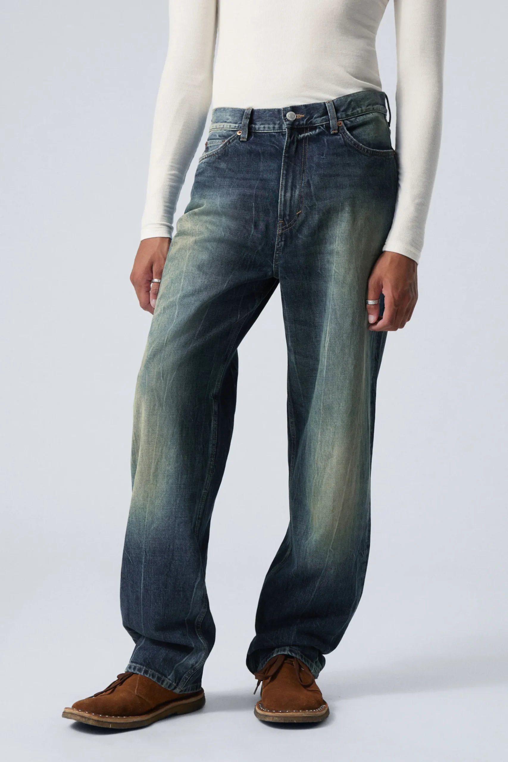 galaxy_loose_straight_leg_jeans_2-8.webp Weekday Jeans | Jeans<GALAXY LOOSE STRAIGHT LEG JEANS