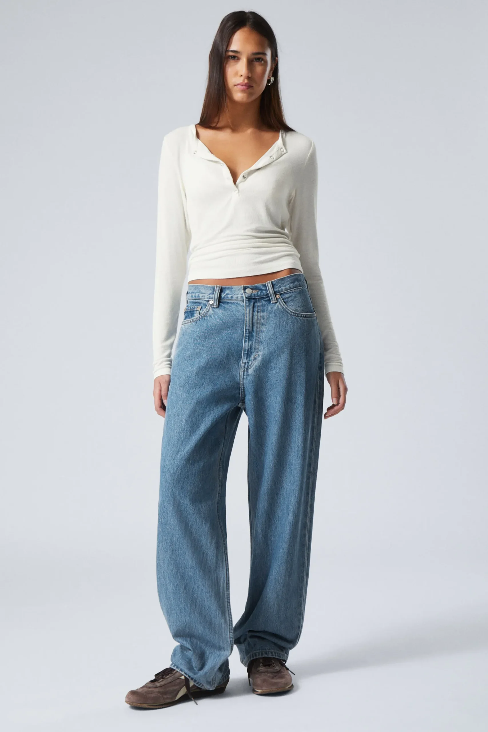 galaxy_loose_straight_leg_jeans_4-4.webp Weekday Jeans | Jeans<GALAXY LOOSE STRAIGHT LEG JEANS