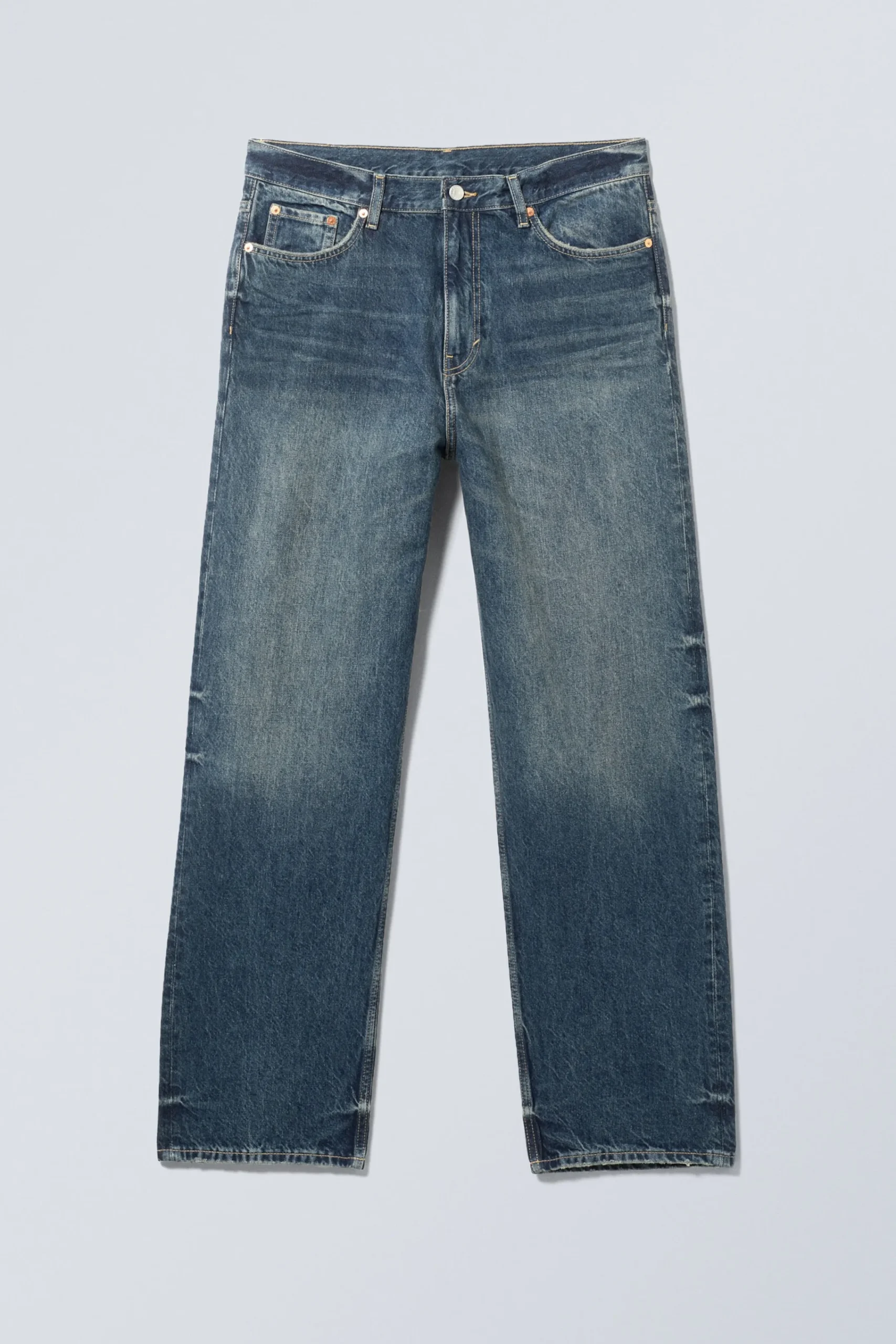 galaxy_loose_straight_leg_jeans_5-3.webp Weekday Jeans | Jeans<GALAXY LOOSE STRAIGHT LEG JEANS