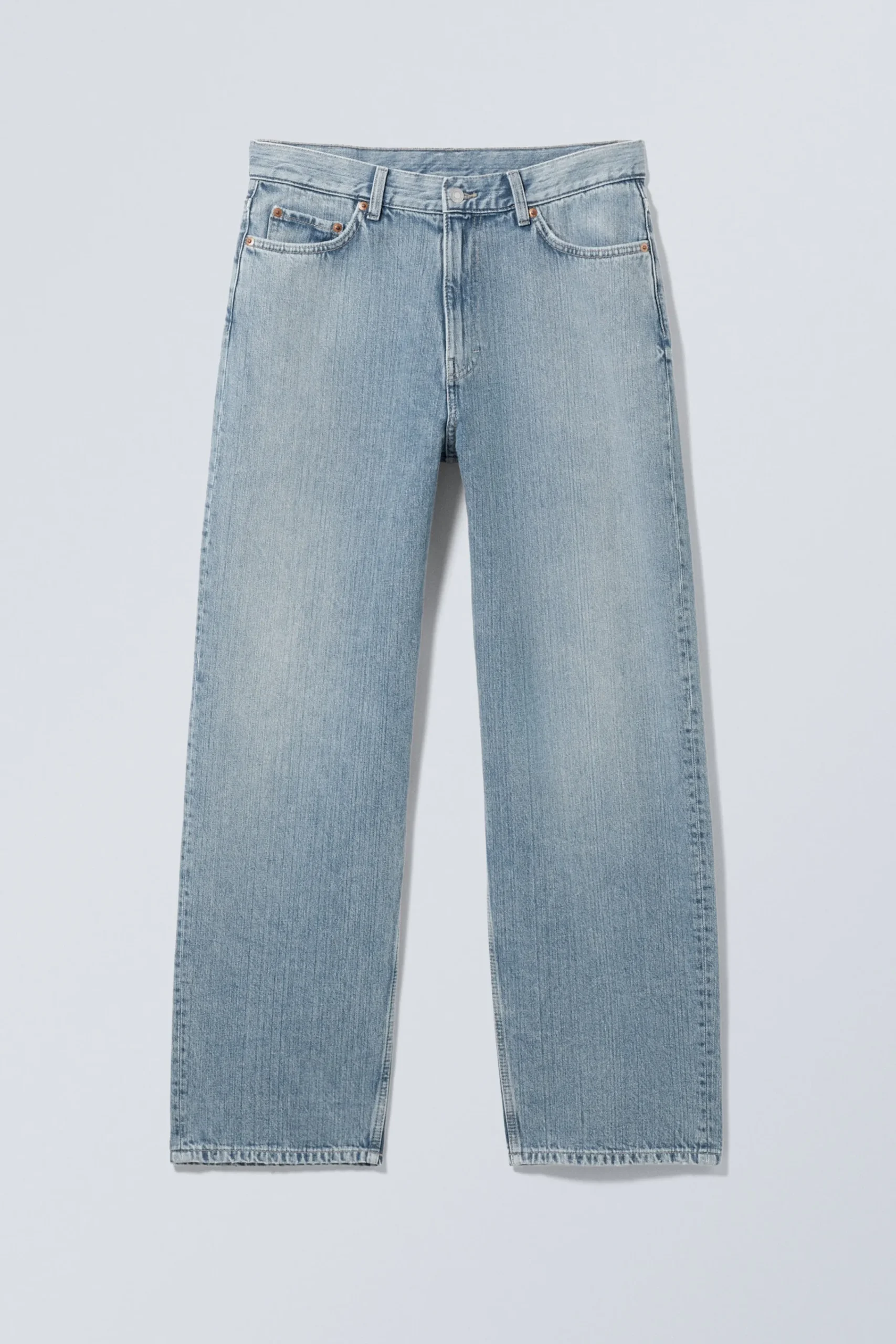 galaxy_loose_straight_leg_jeans_5-6.webp Weekday Jeans | Jeans<GALAXY LOOSE STRAIGHT LEG JEANS