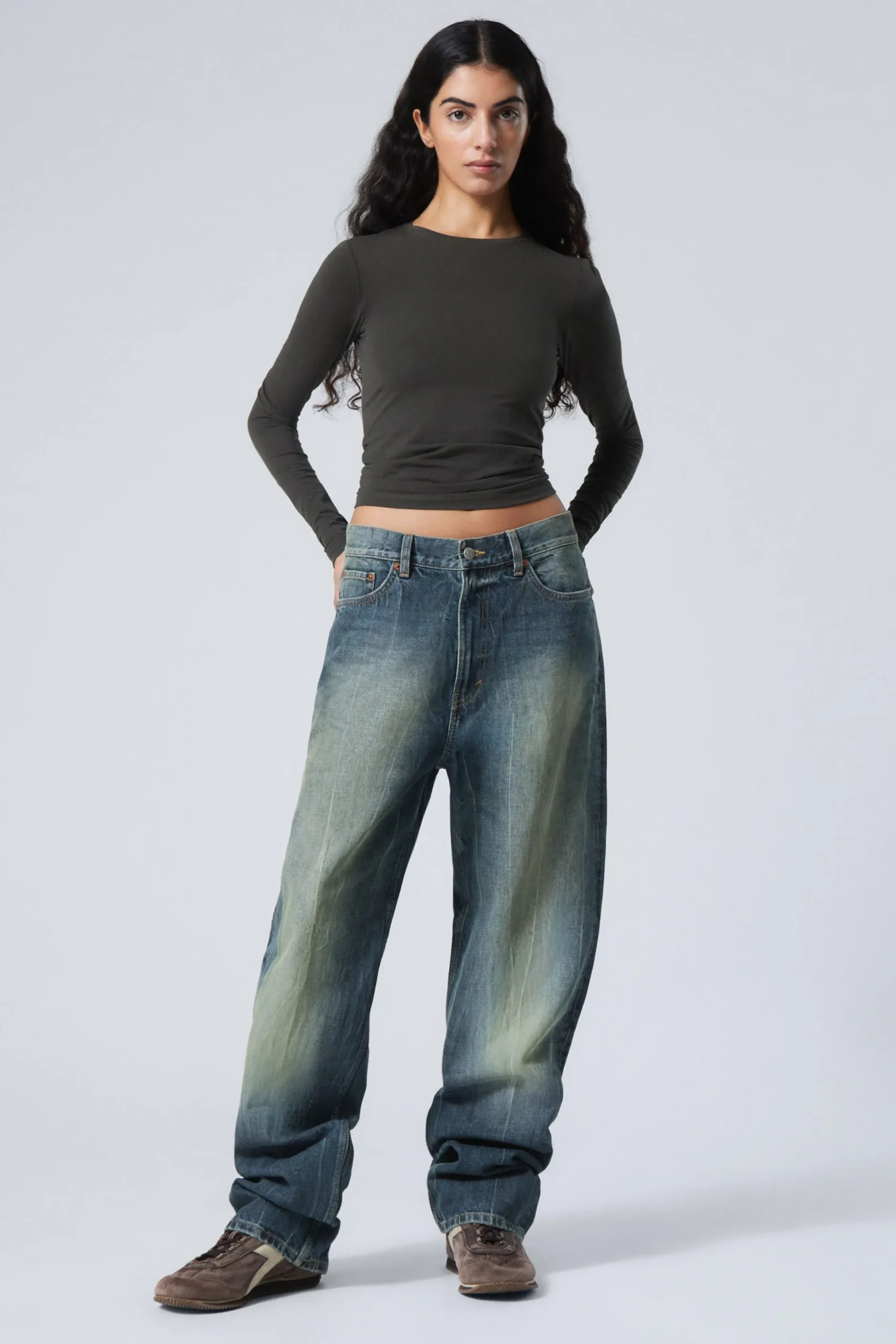 galaxy_loose_straight_leg_jeans_5-8.webp Weekday Jeans | Jeans<GALAXY LOOSE STRAIGHT LEG JEANS
