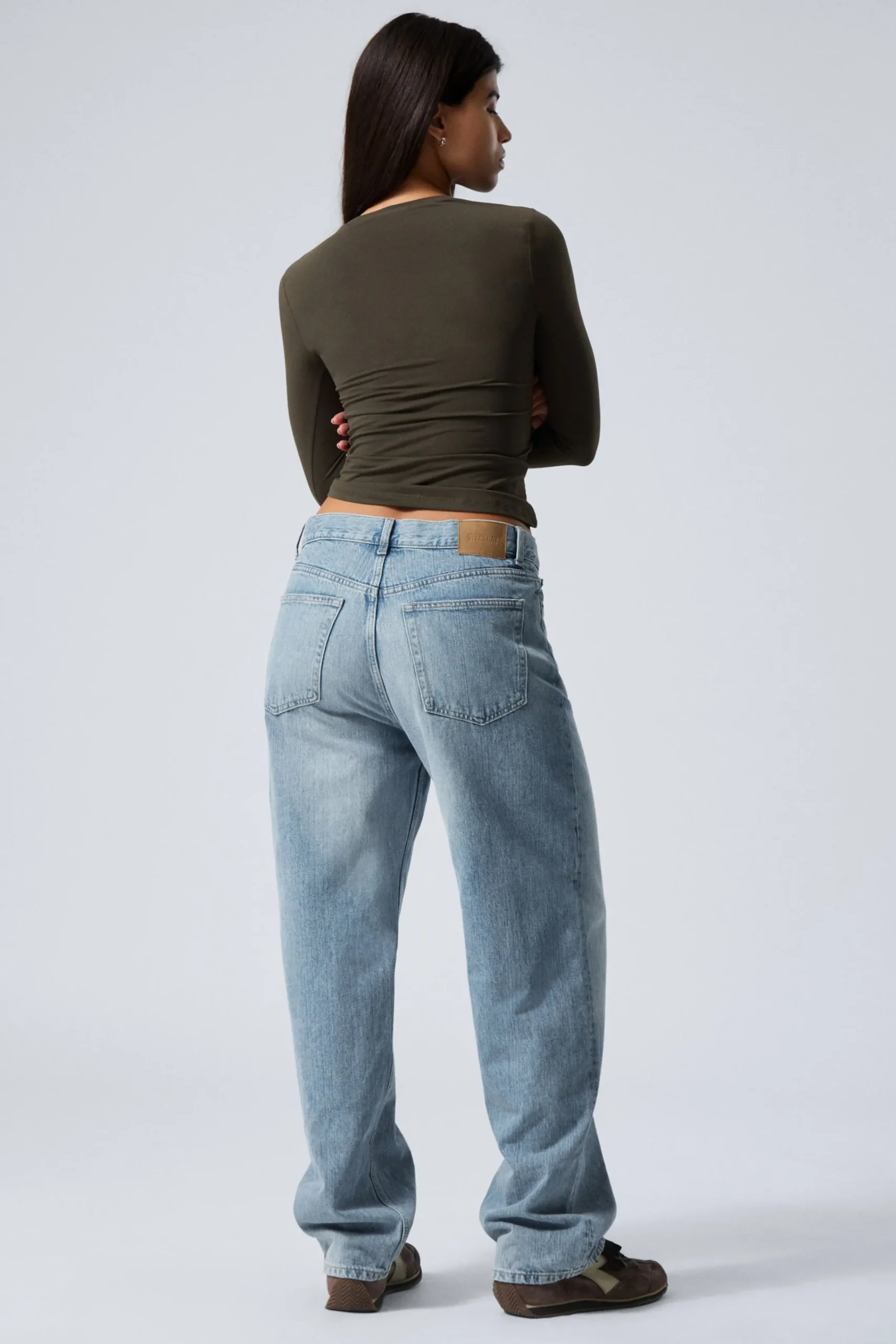 galaxy_loose_straight_leg_jeans_6-6.webp Weekday Jeans | Jeans<GALAXY LOOSE STRAIGHT LEG JEANS