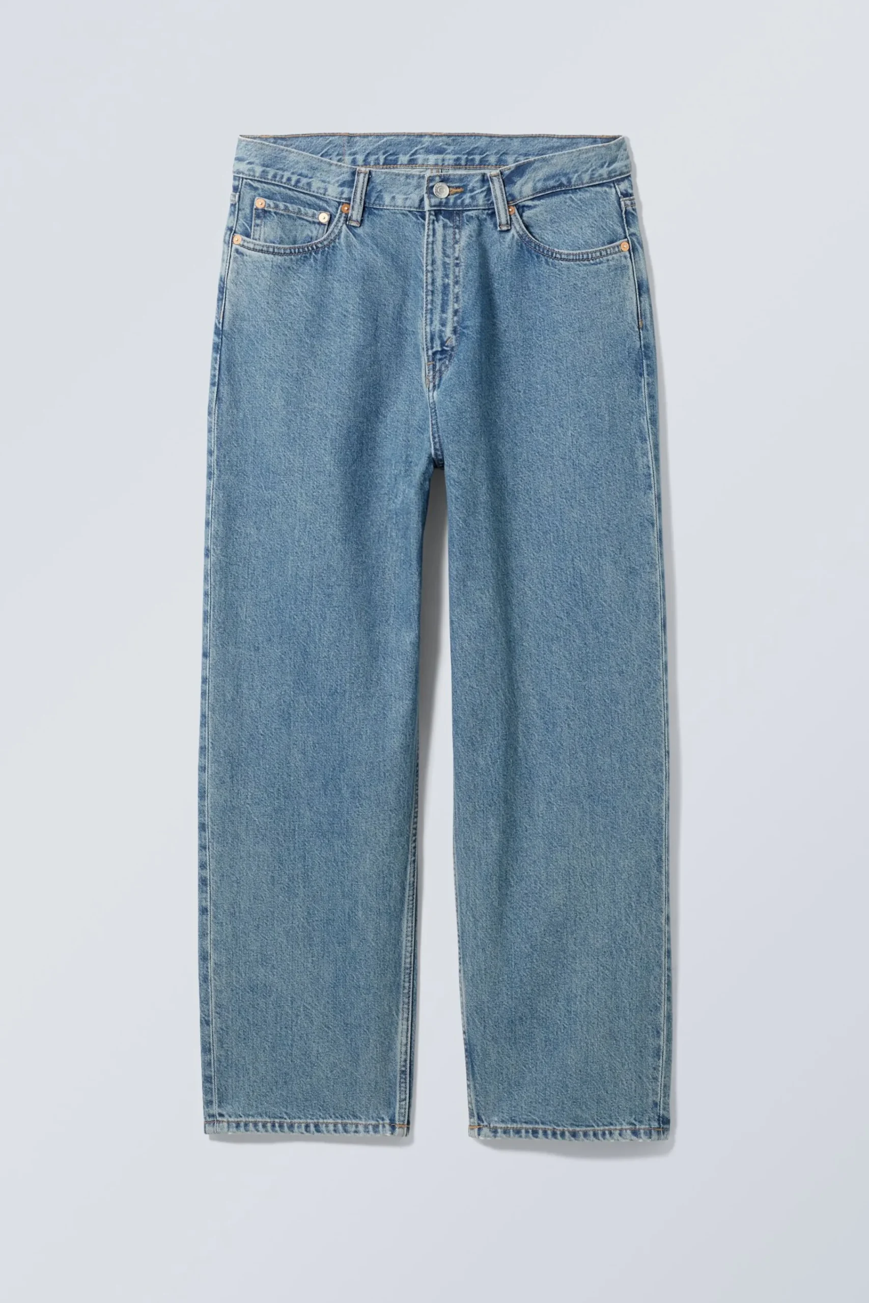 galaxy_loose_straight_leg_jeans_7-4.webp Weekday Jeans | Jeans<GALAXY LOOSE STRAIGHT LEG JEANS